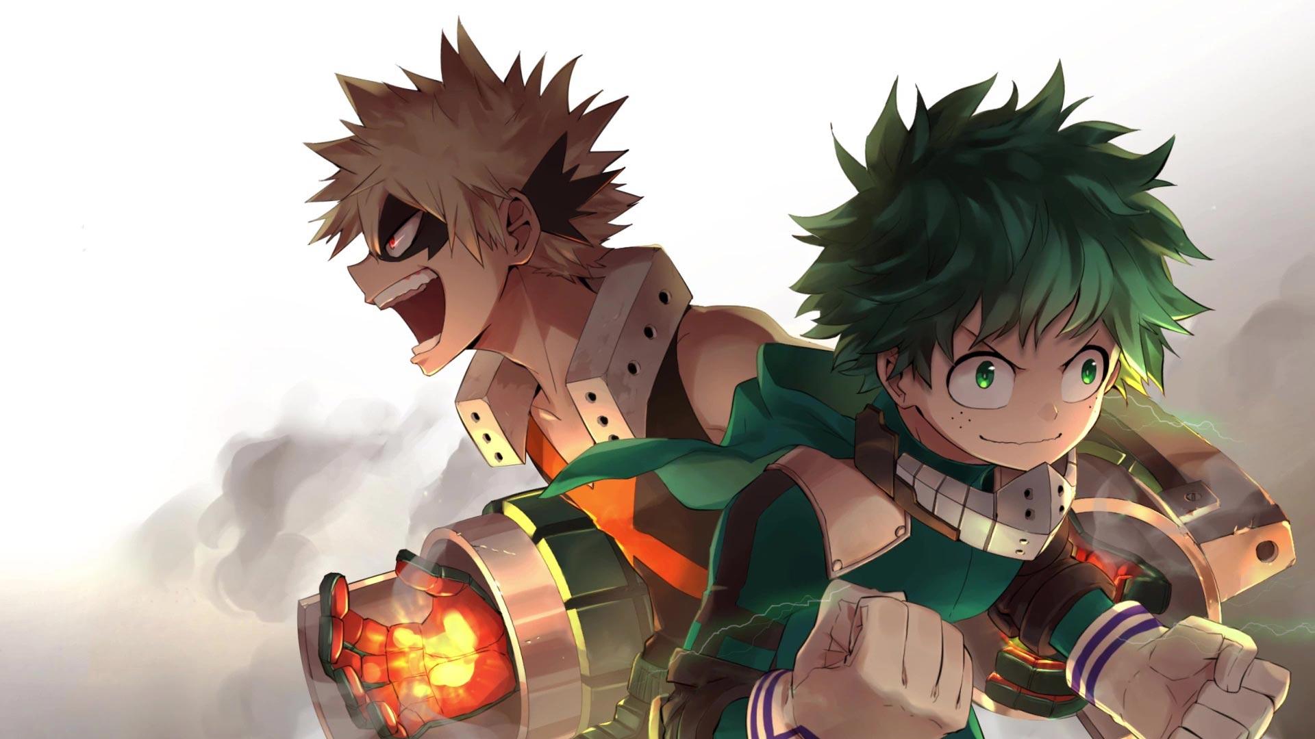 1920x1080 Best HD My Hero Academia Wallpaper