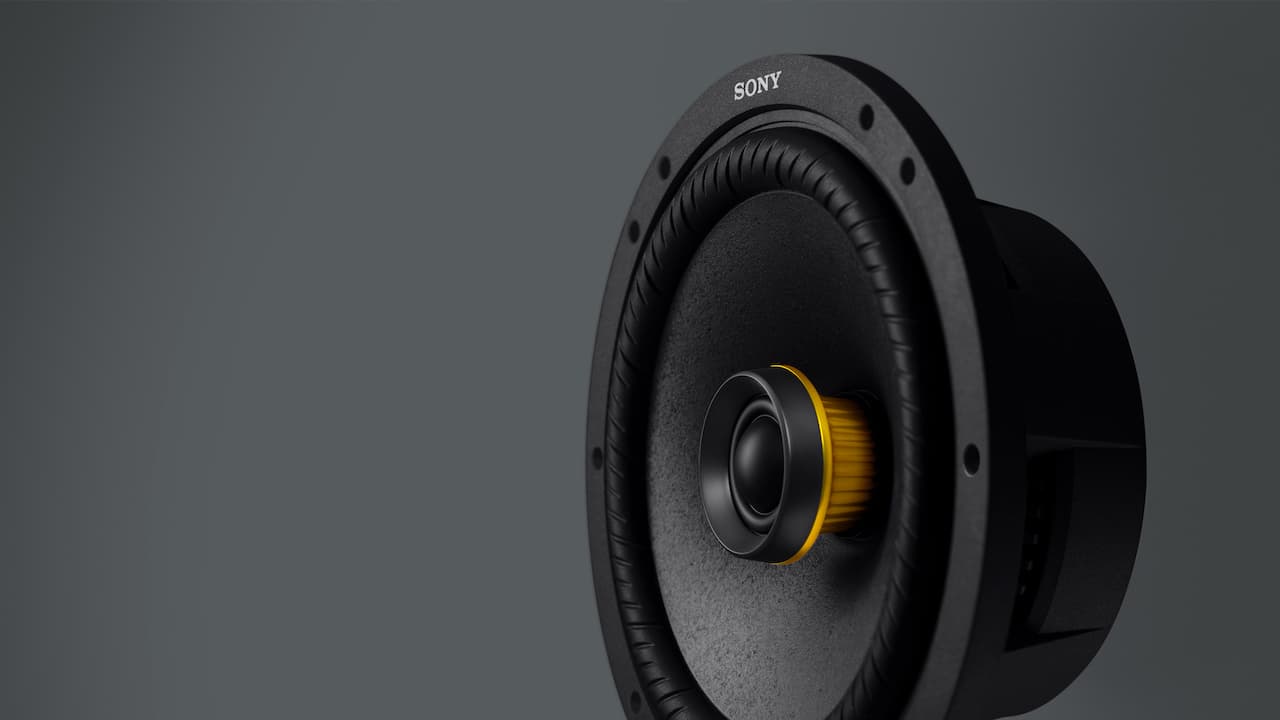 1280x720 Sony Updates Mobile ES Car Audio Speakers and Subwoofer