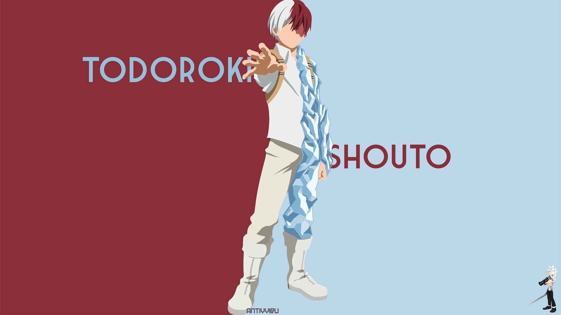 1920x1080 Shoto Todoroki Wallpaper, HD Anime 4K Wallpaper, Image, Photo and Background