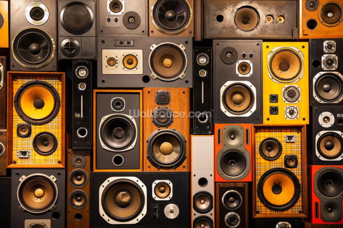 1200x799 Retro Vintage Sound Speakers Wallpaper
