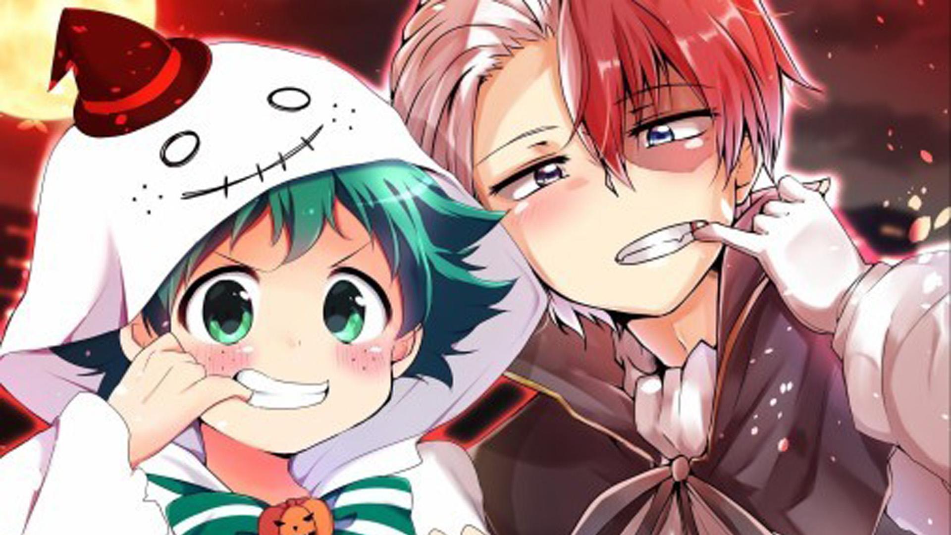 1920x1080 My Hero Academia Shoto Todoroki Izuku Midoriya HD Todoroki Wallpaper