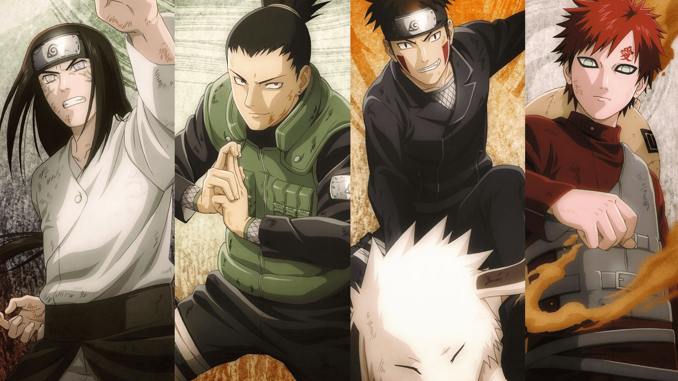 1366x768 Shikamaru Wallpaper Shippuden