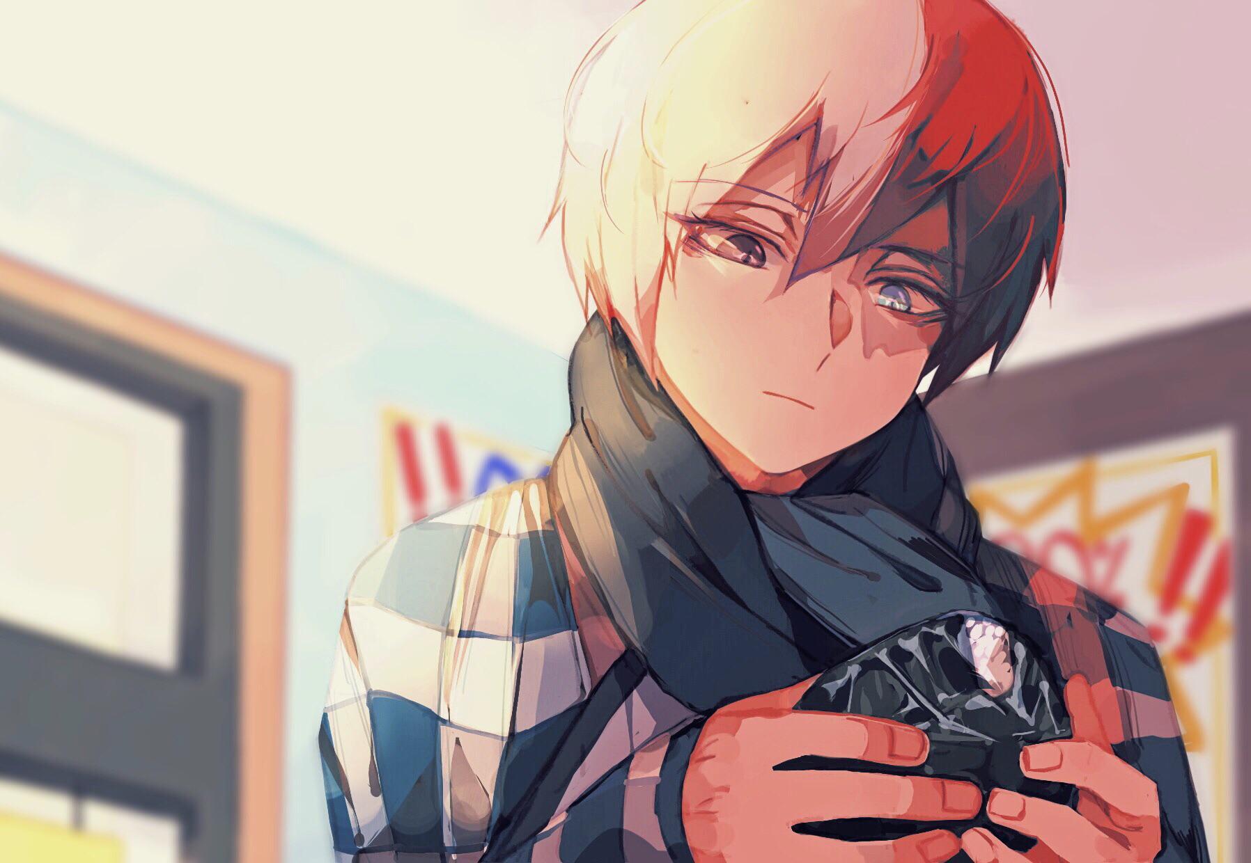 1796x1240 Aesthetic Todoroki PC Wallpaper