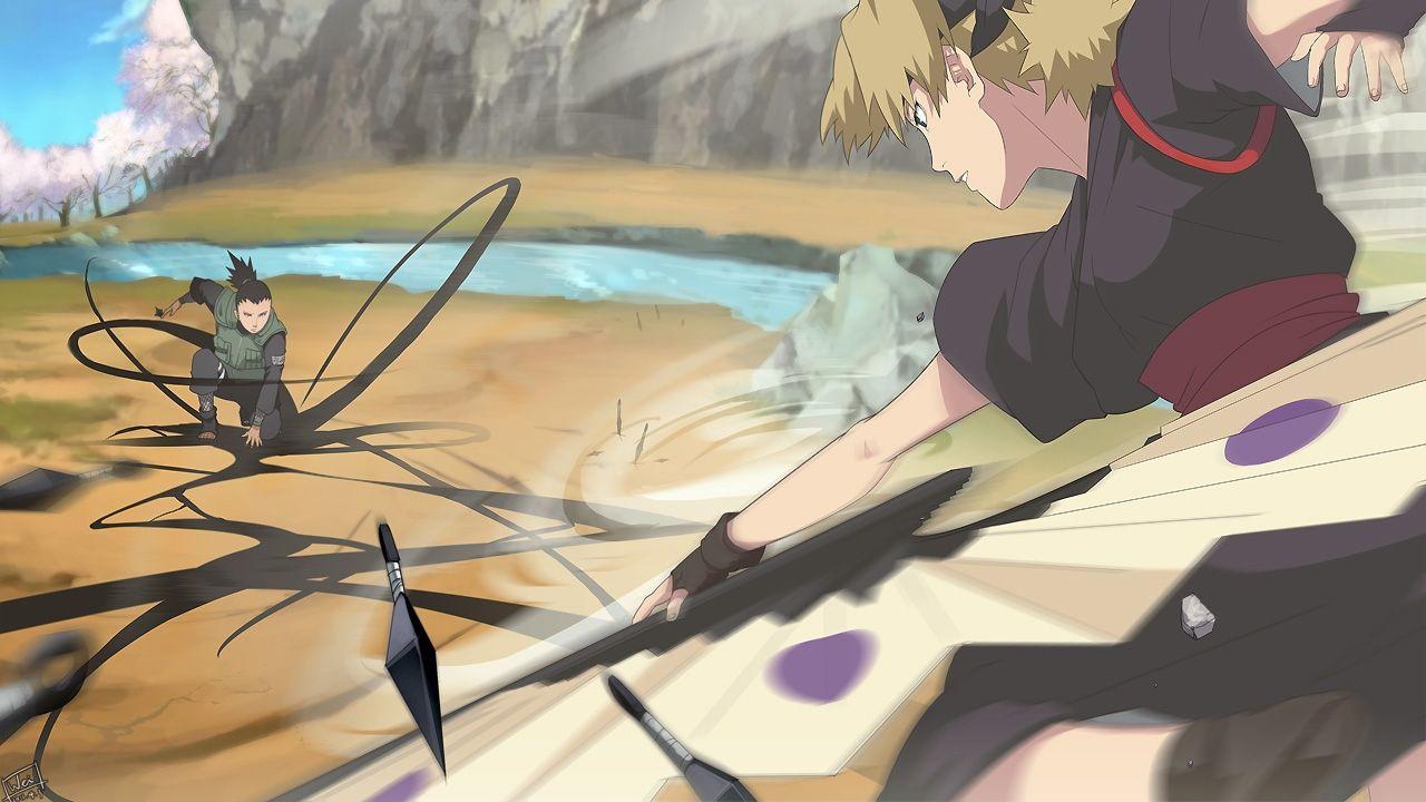 1280x720 Temari Wallpaper