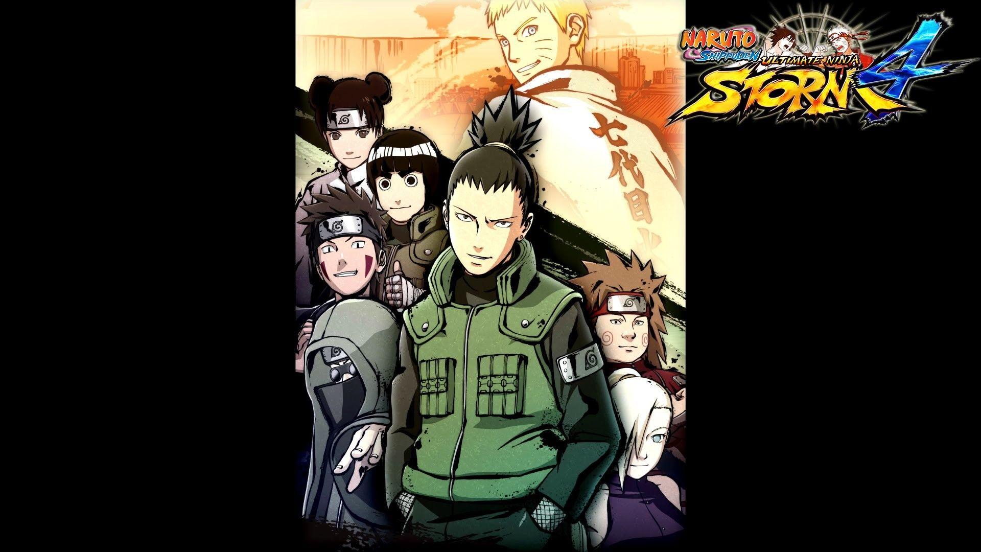 1920x1080 Shikamaru Wallpaper