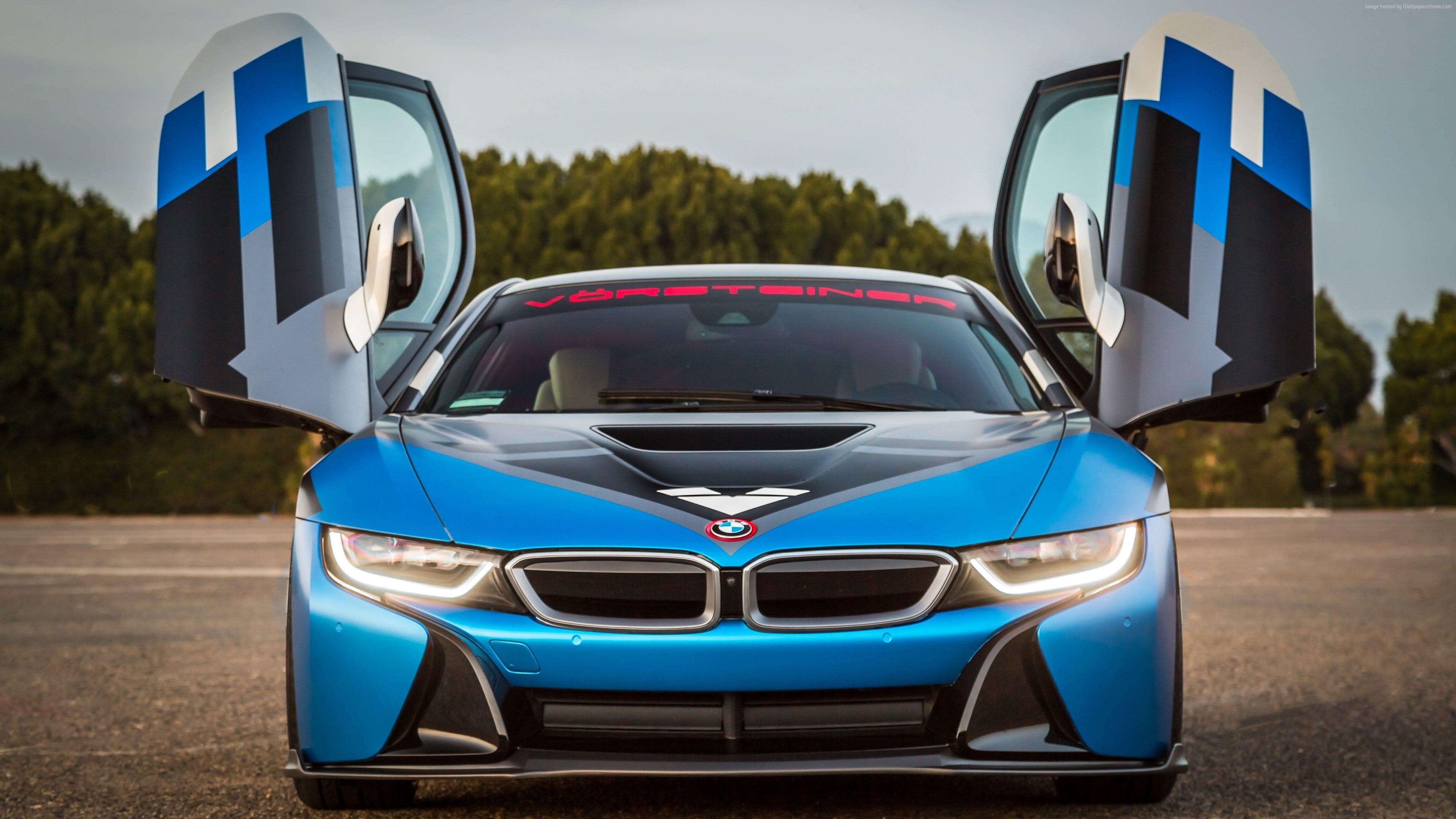 3840x2160 Vorsteiner VR E BMW I8 #blue #supercar Sport Cars K #wallpaper #hdwallpaper #desktop. Bmw I Bmw, Super Cars