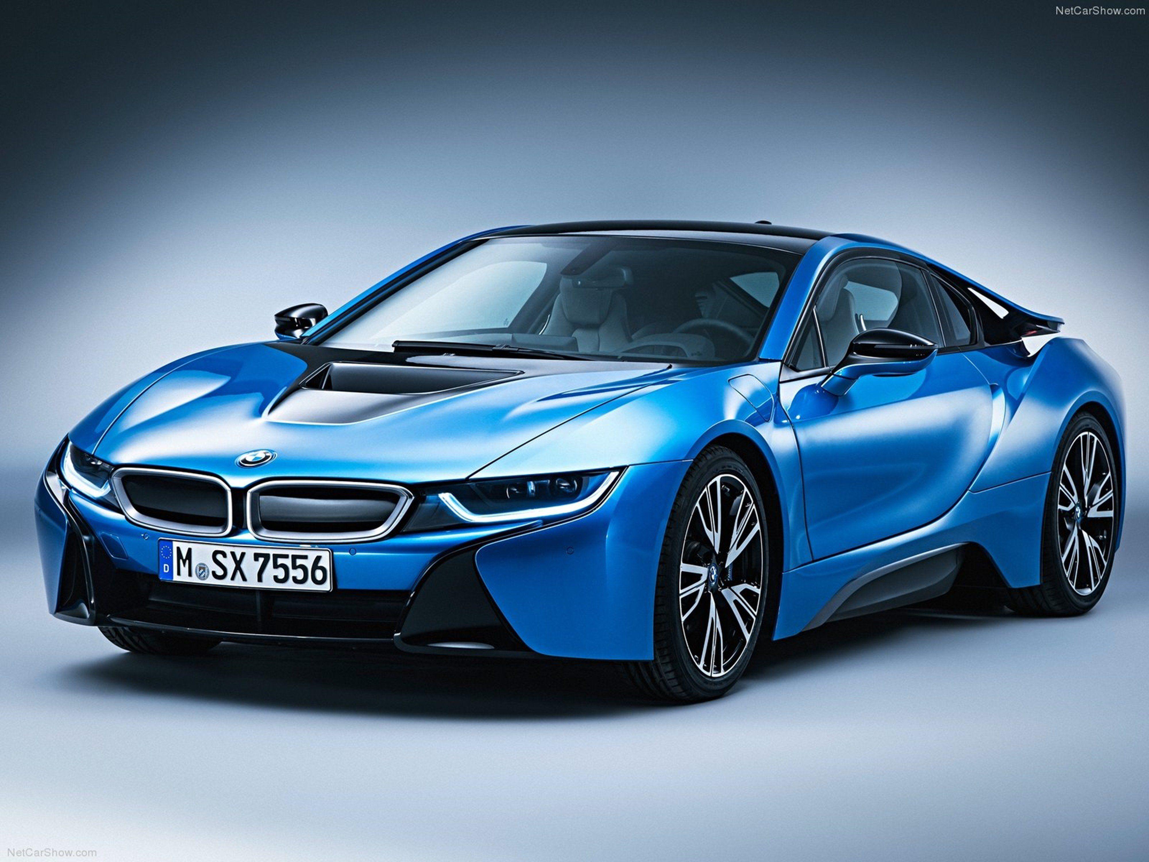 4000x3000 BMW I8 Wallpaper