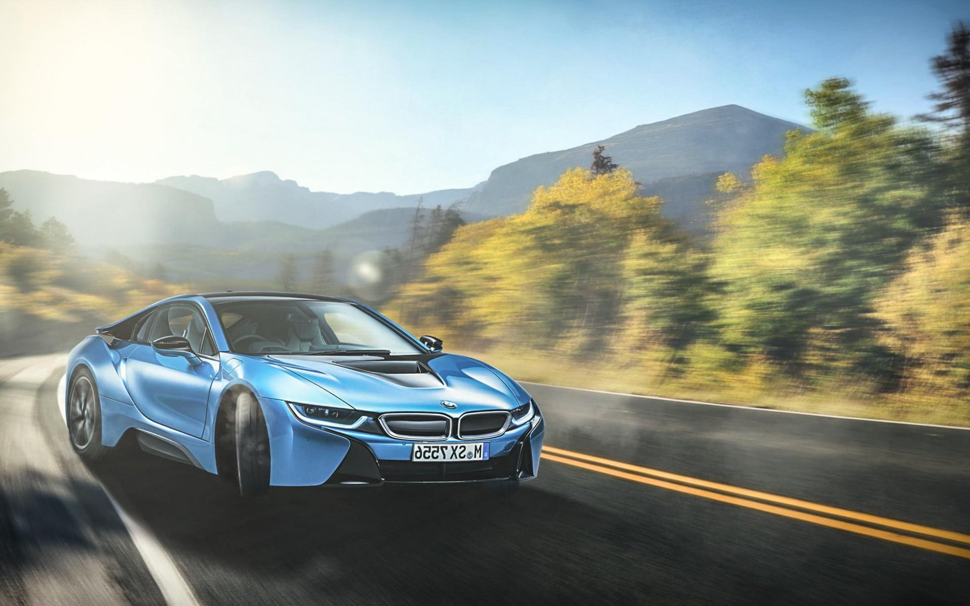 1920x1200 Bmw i8 Blue, HD Cars, 4k Wallpaper, Image, Background, Photo and Picture