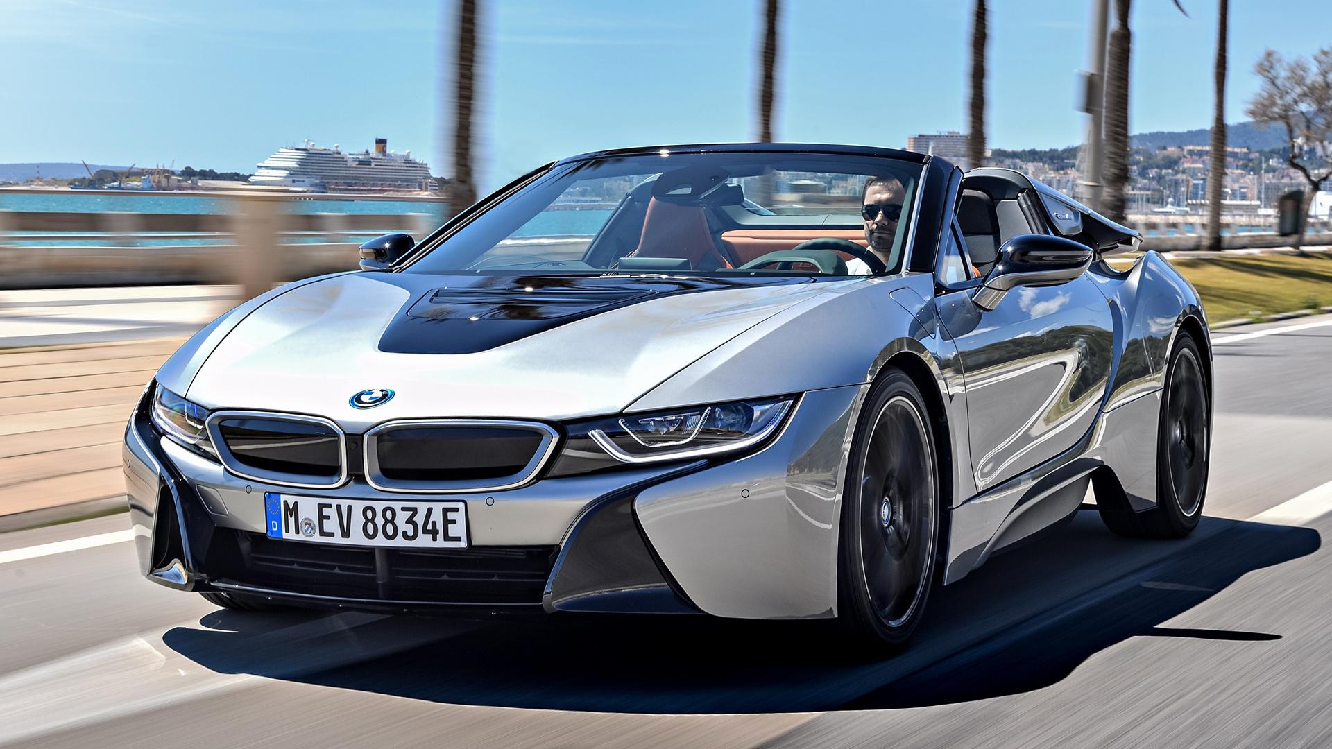 BMW i8 Roadster Wallpapers - Top Free BMW i8 Roadster Backgrounds ...