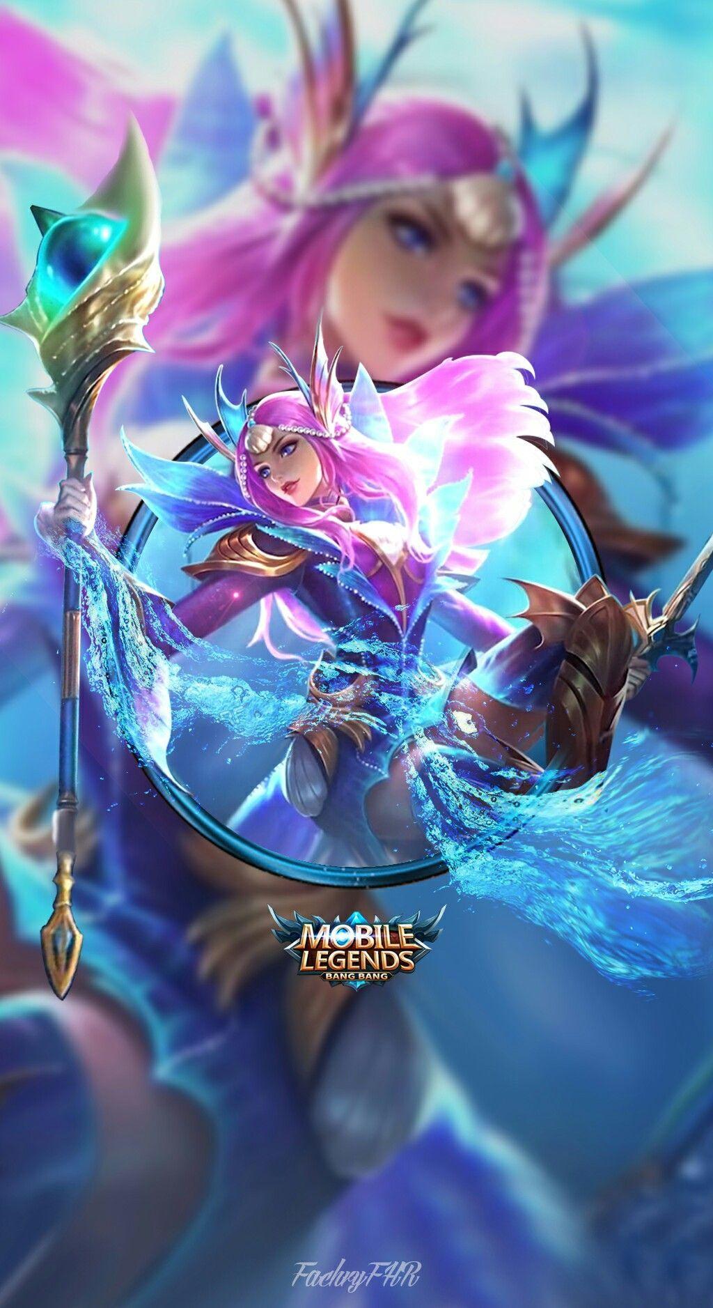 1024x1877 Mobile Legends Odette Wallpaper