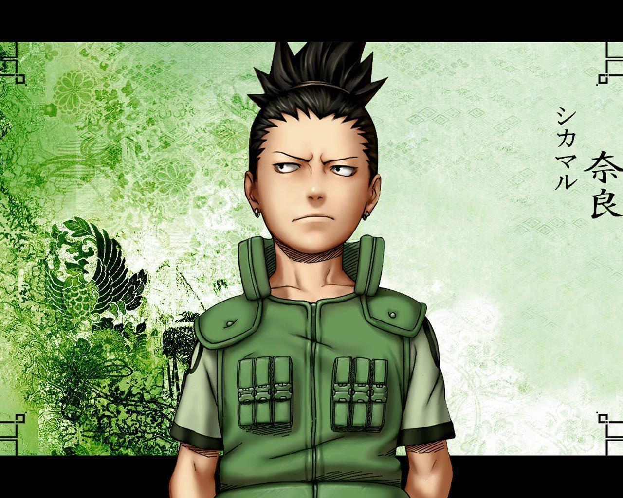 1280x1024 Shikamaru Wallpaper