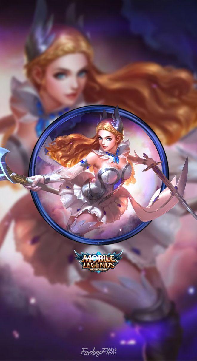 660x1210 Wallpaper Phone Odette Swan Princess by FachriFHR. Mobile legend wallpaper, Mobile legends, Odette swan princess
