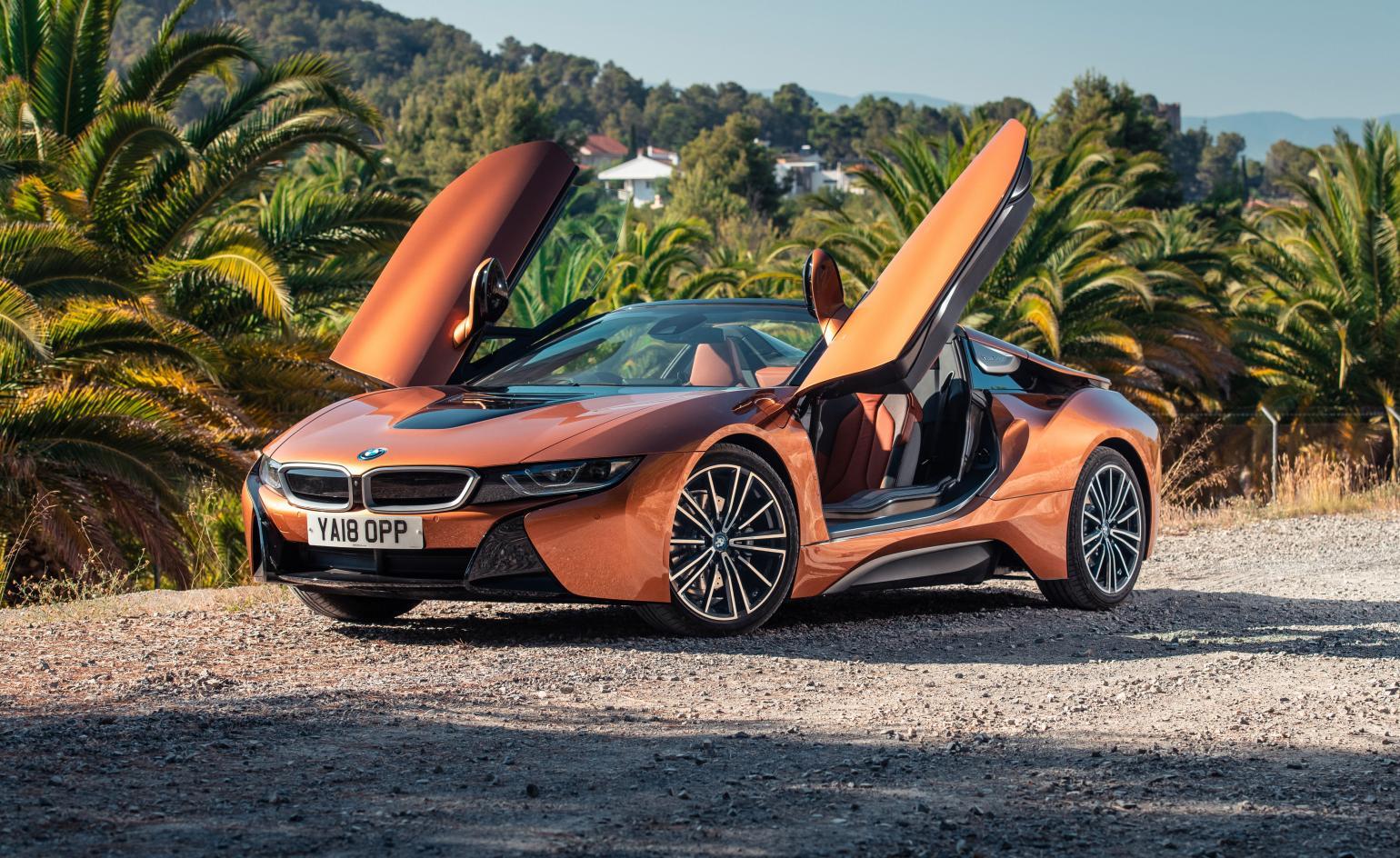 1540x944 BMW i8 Roadster review and test drive 2018. Wallpaper*