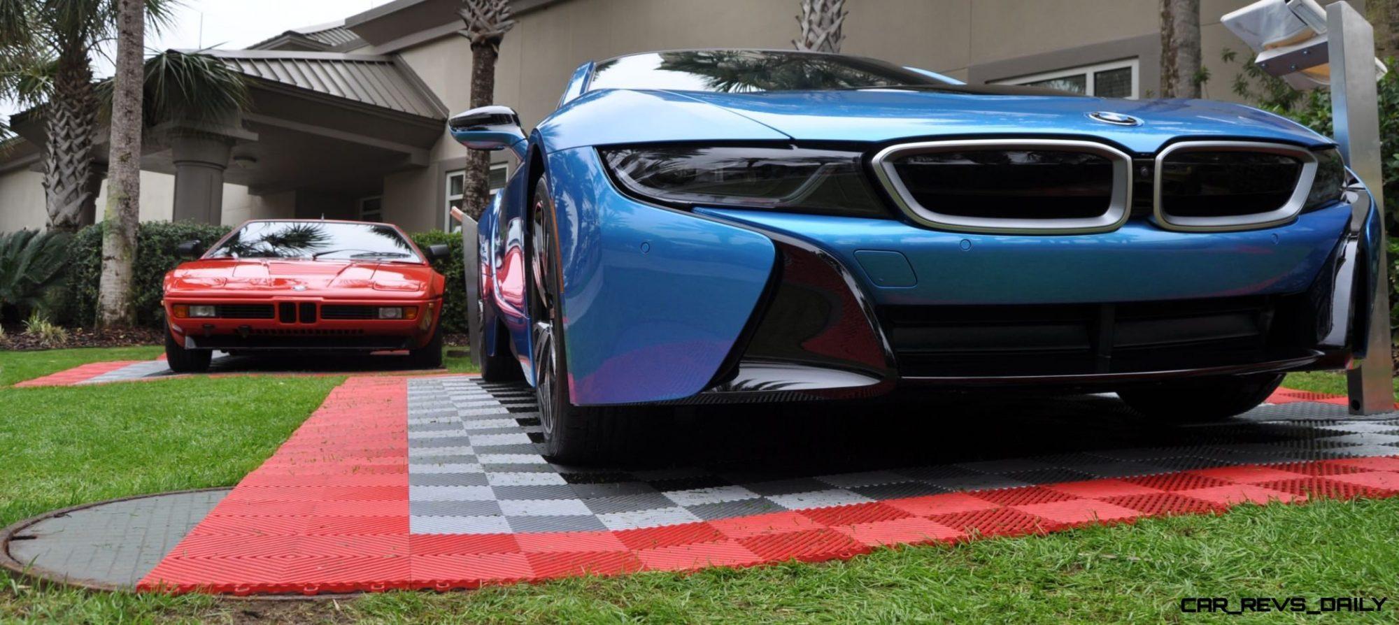 2000x894 BMW I8 And M1 Dynamic Desktop Wallpaper Alpha Testing Reveals. They Do Not Animate = Car Revs