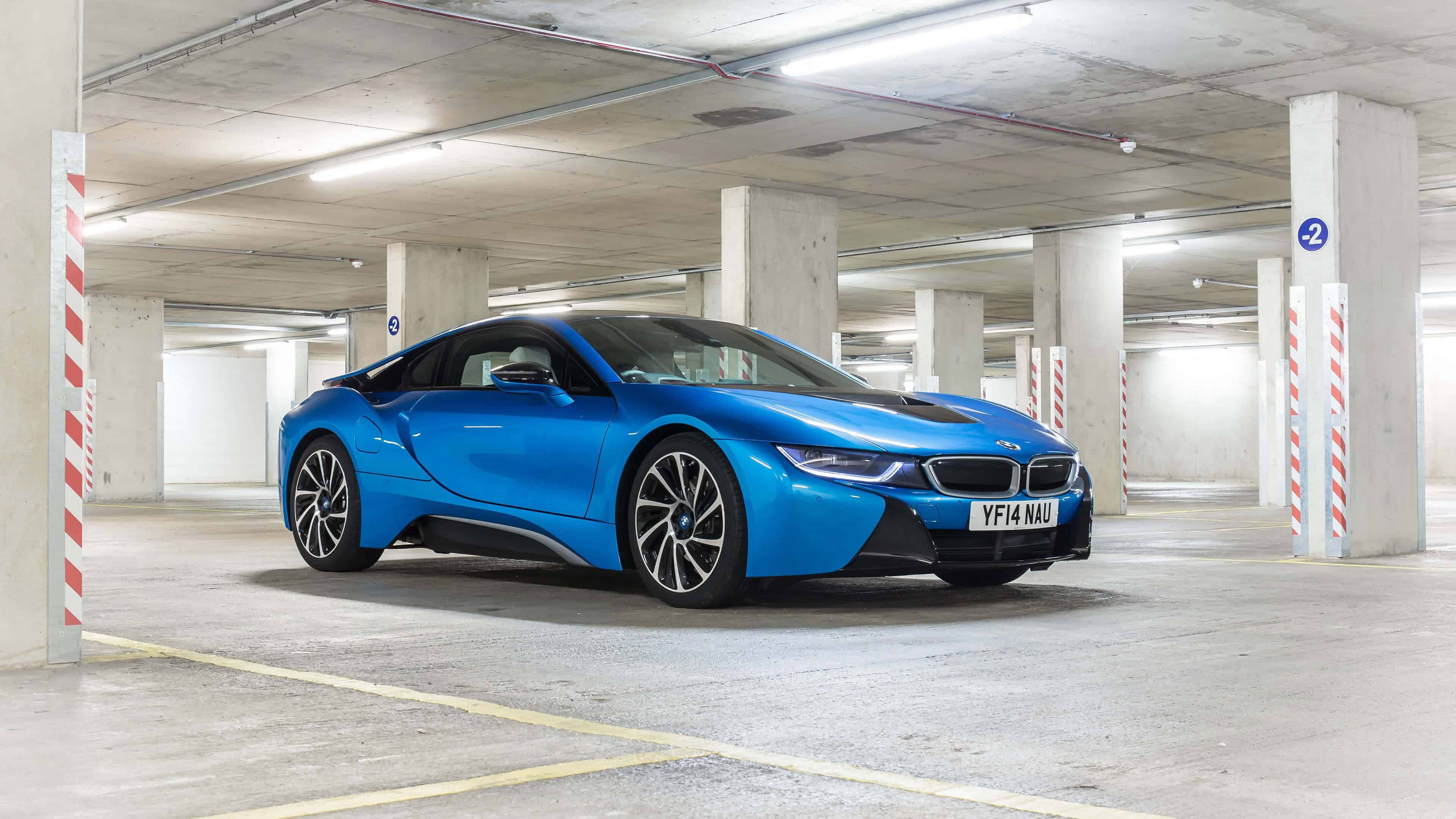 BMW I8 Blue Wallpapers - Top Free BMW I8 Blue Backgrounds - WallpaperAccess