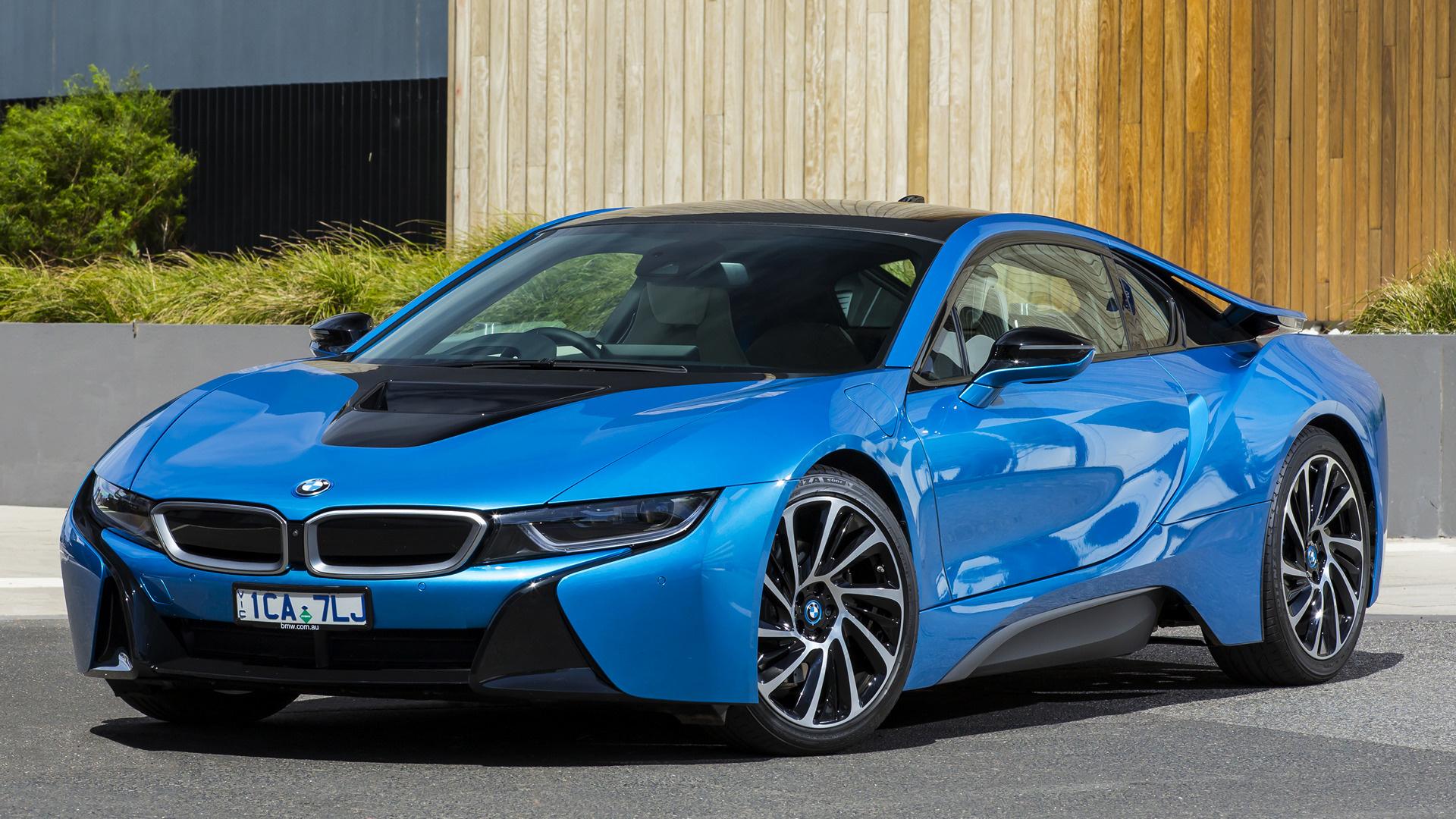 1920x1080 BMW i8 (AU) and HD Image