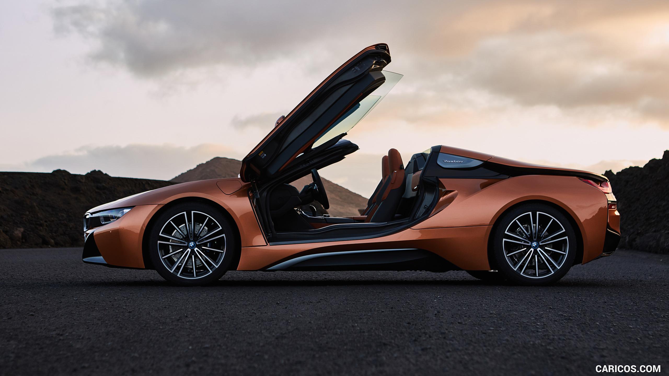 2560x1440 BMW I8 Roadster Wallpaper