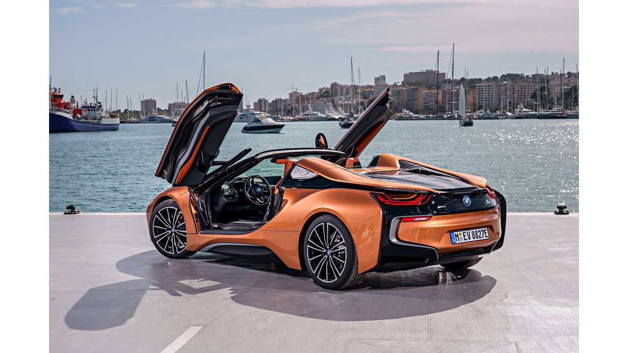 1280x720 Wallpaper Wednesday: BMW i8 Roadster