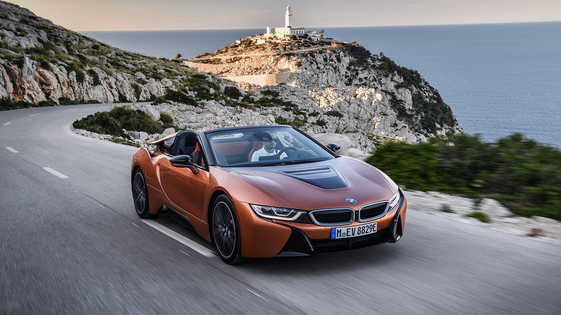 1920x1080 BMW I8 Roadster Wallpaper 1920x1080 70069