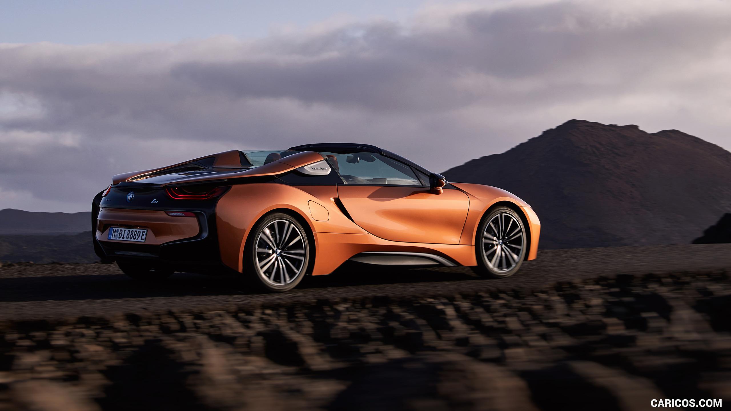 2560x1440 BMW I8 Roadster Three Quarter