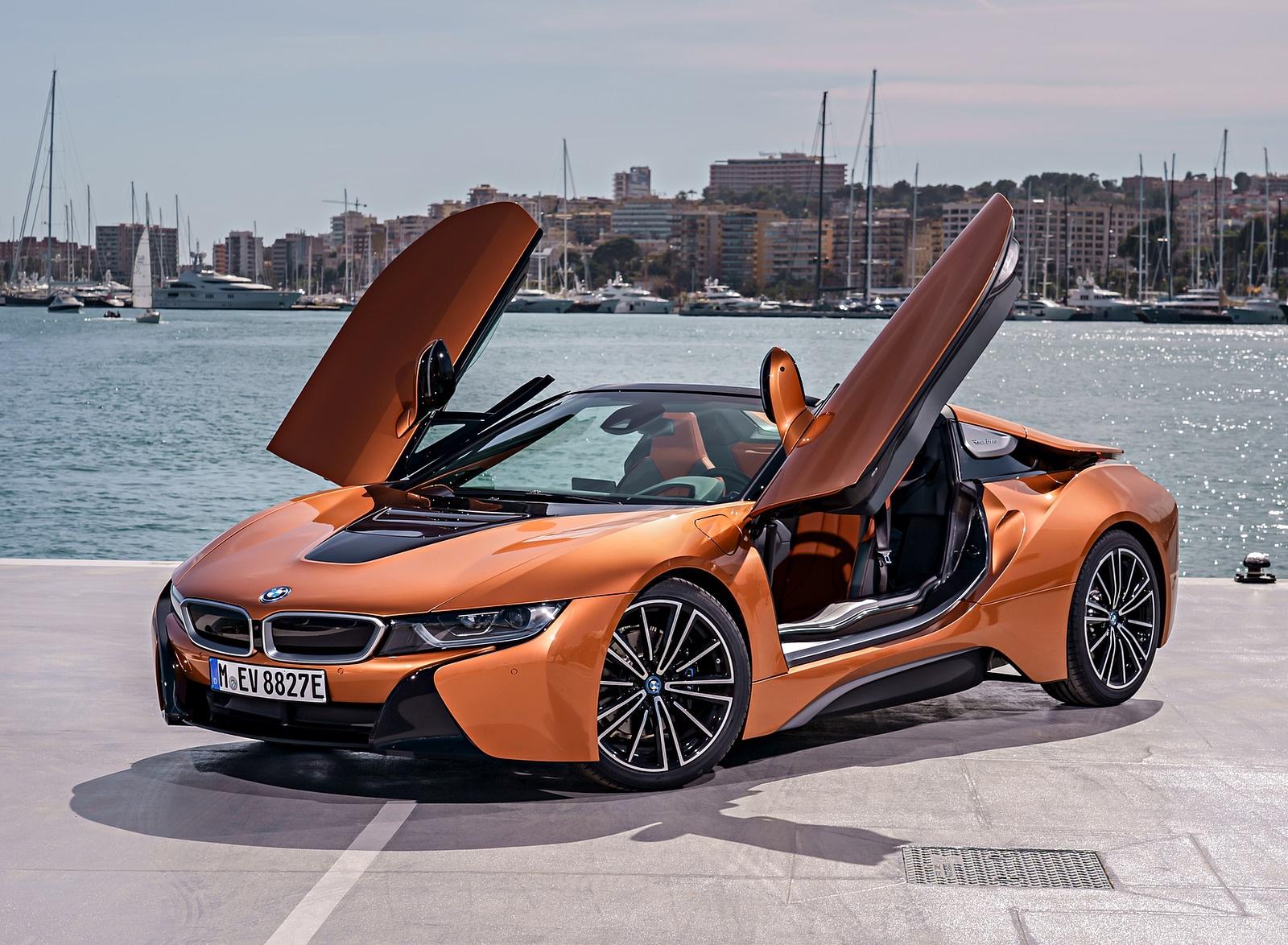 BMW i8 Roadster Wallpapers - Top Free BMW i8 Roadster Backgrounds ...