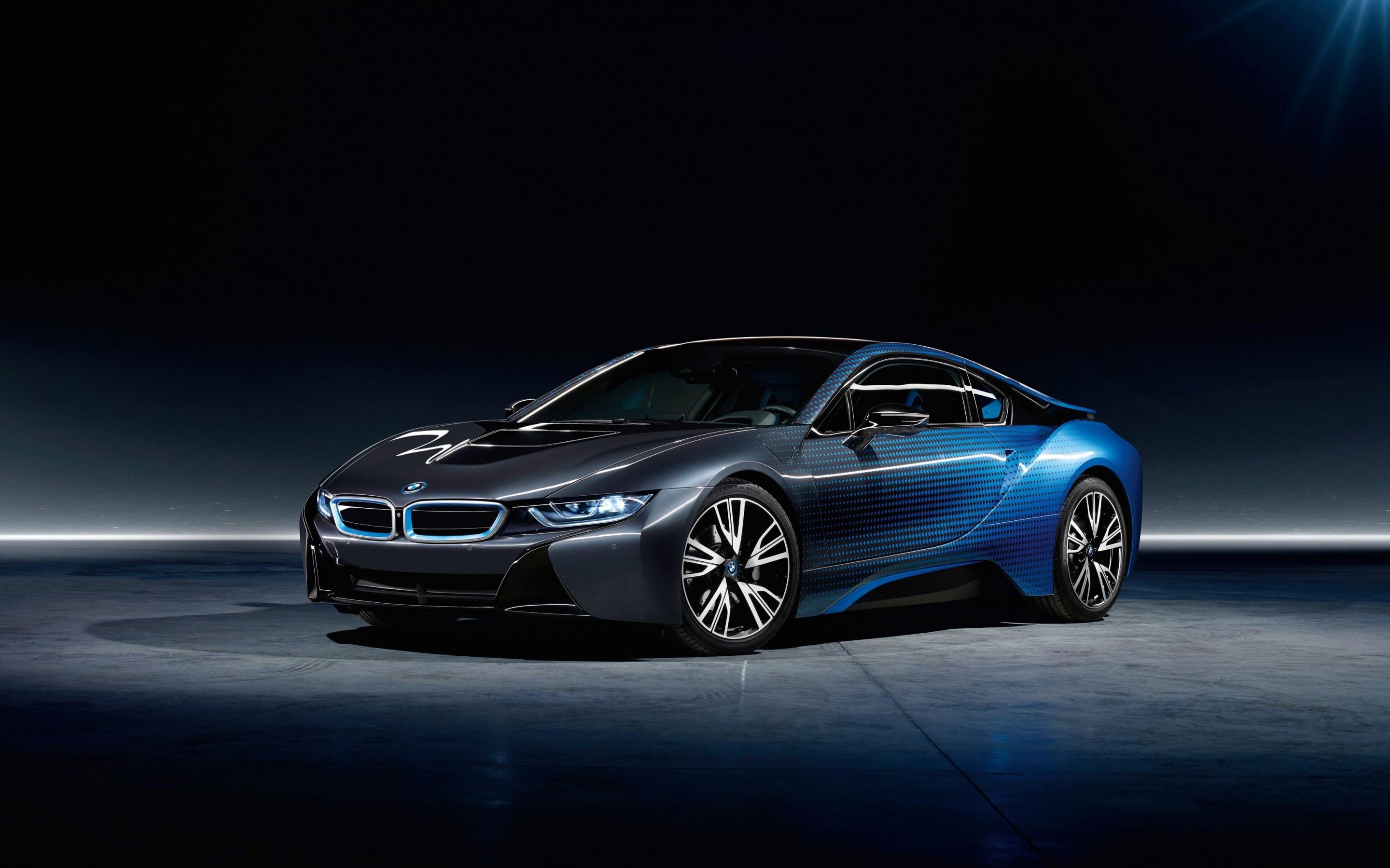 2880x1800 Download 2880x1800 Bmw I Custom Design, Black And Blue, Sport, Cars Wallpaper for MacBook Pro 15 inch
