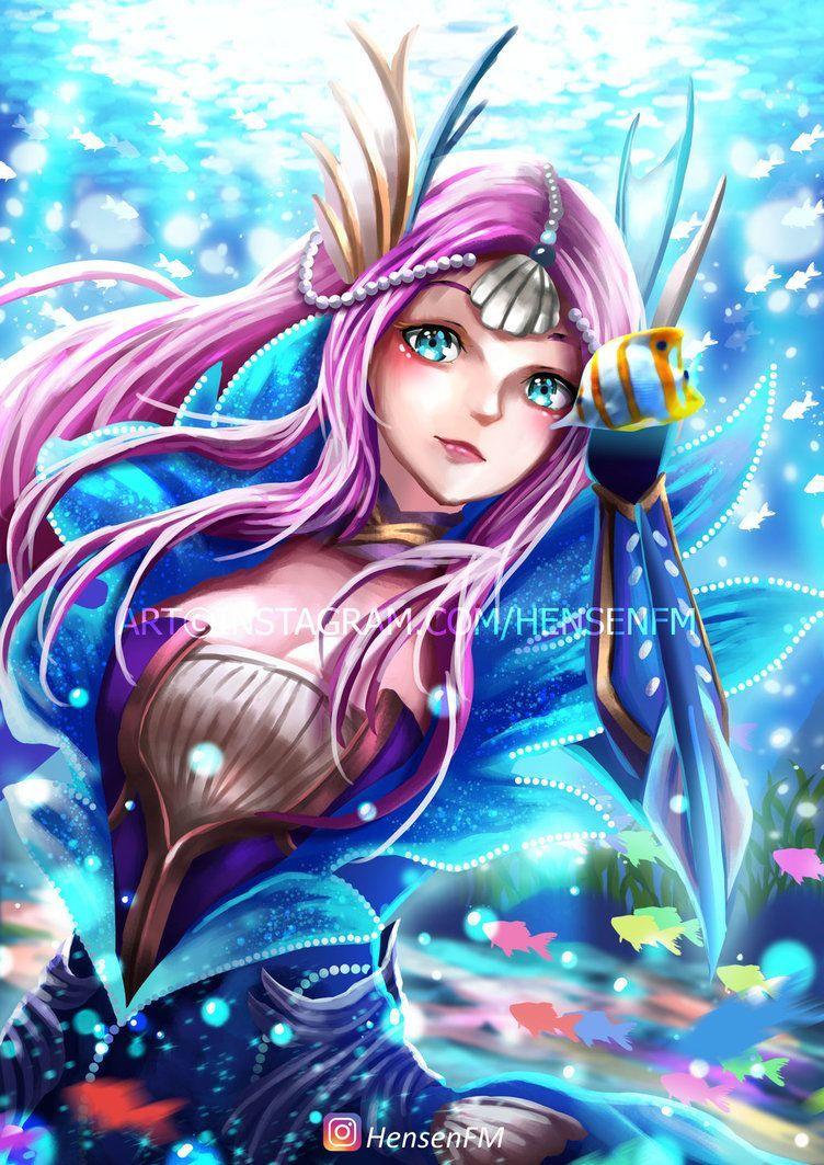 752x1063 Mobile Legends Odette Wallpaper