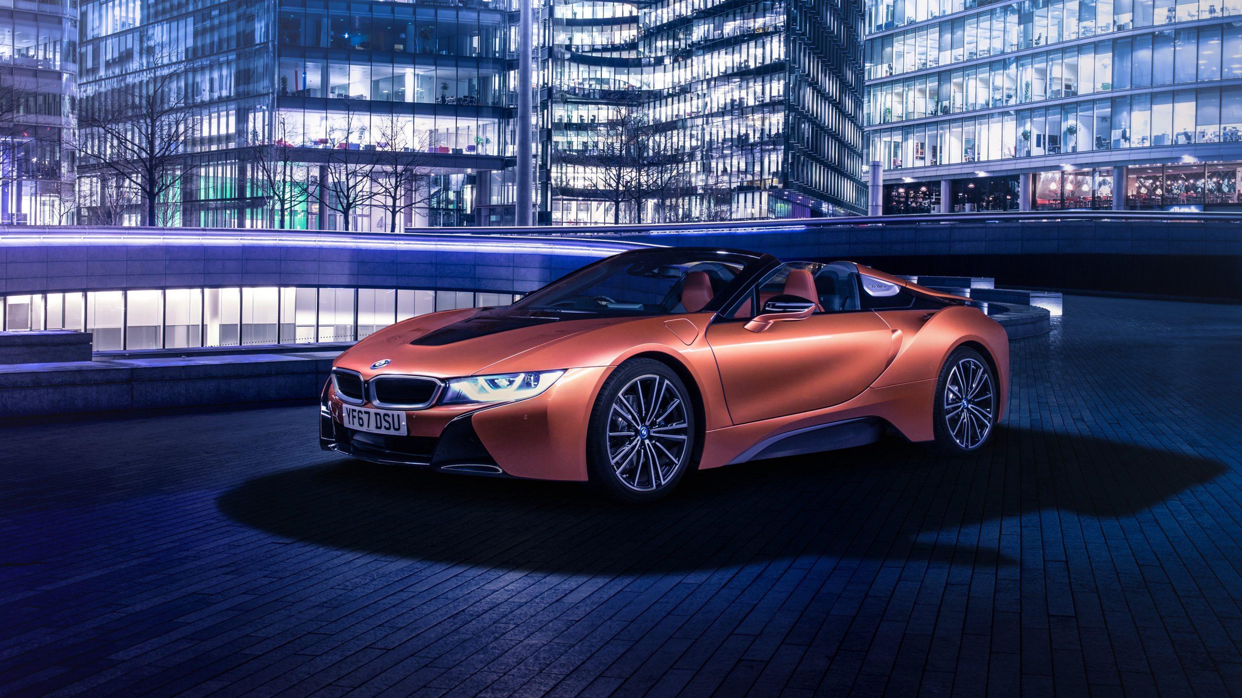 2560x1440 BMW i8 Roadster Wallpaper