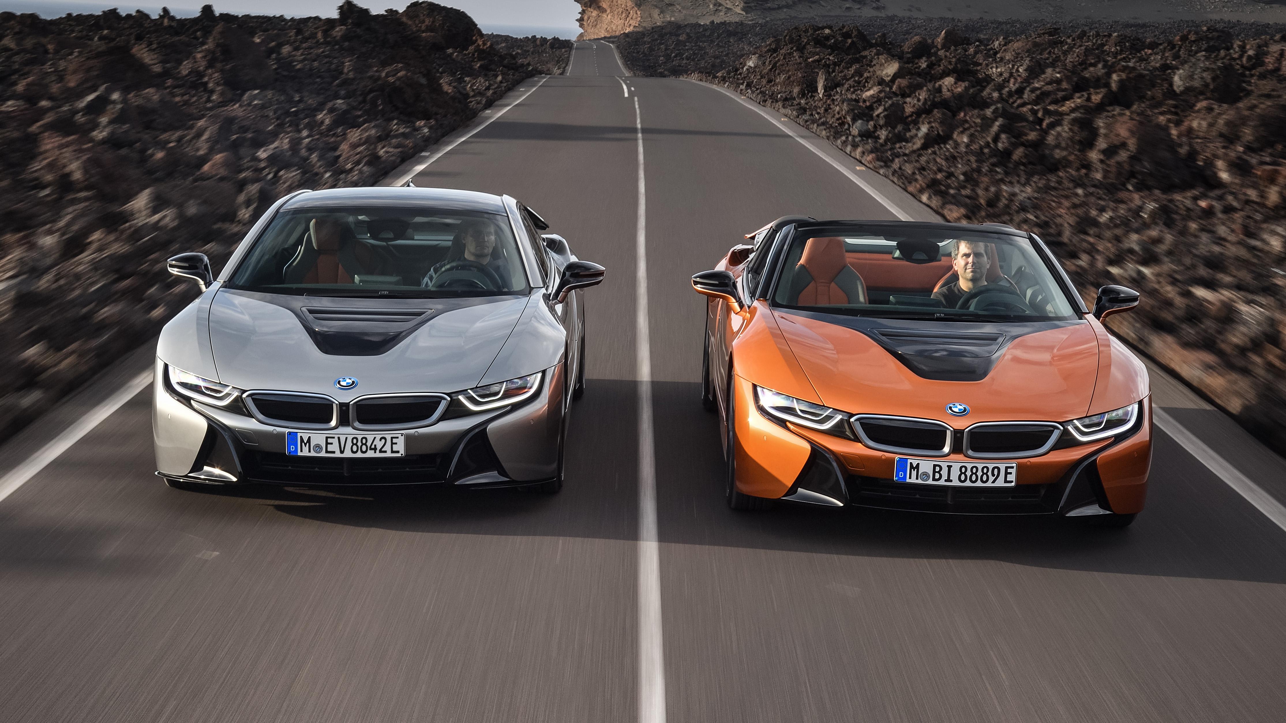 4458x2508 BMW i8 Review 2022