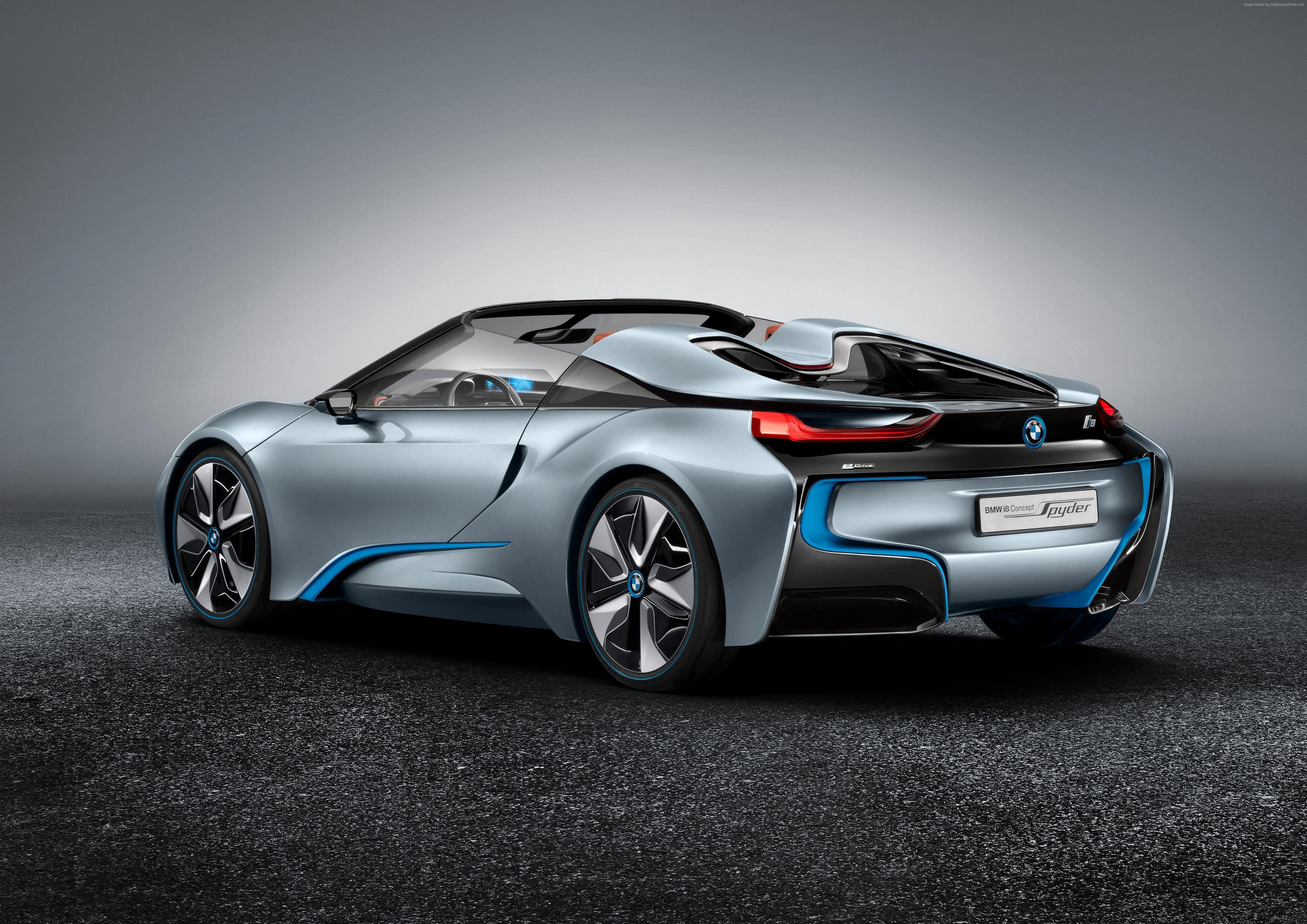 4961x3508 BMW I8 Roadster Wallpaper