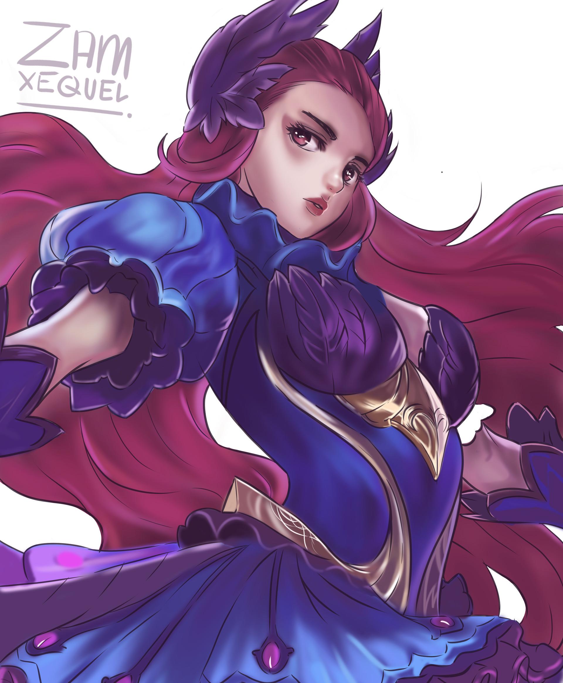 1920x2330 Odette (Mobile Legends) Fan Art by ZamXequel (Terrence Nale)