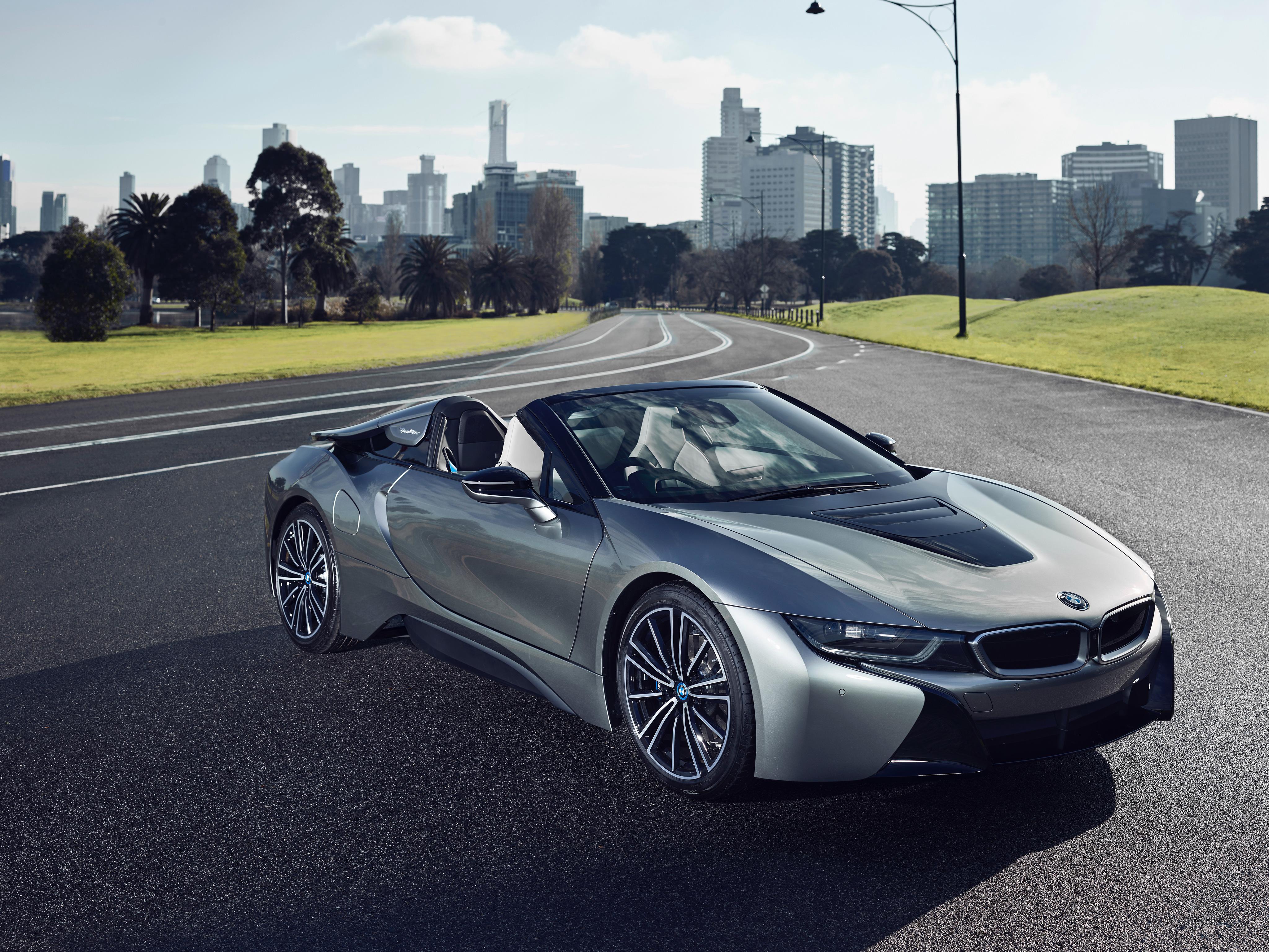 4096x3073 BMW I8 Roadster 2018 Front, HD Cars, 4k Wallpaper, Image, Background, Photo and Picture