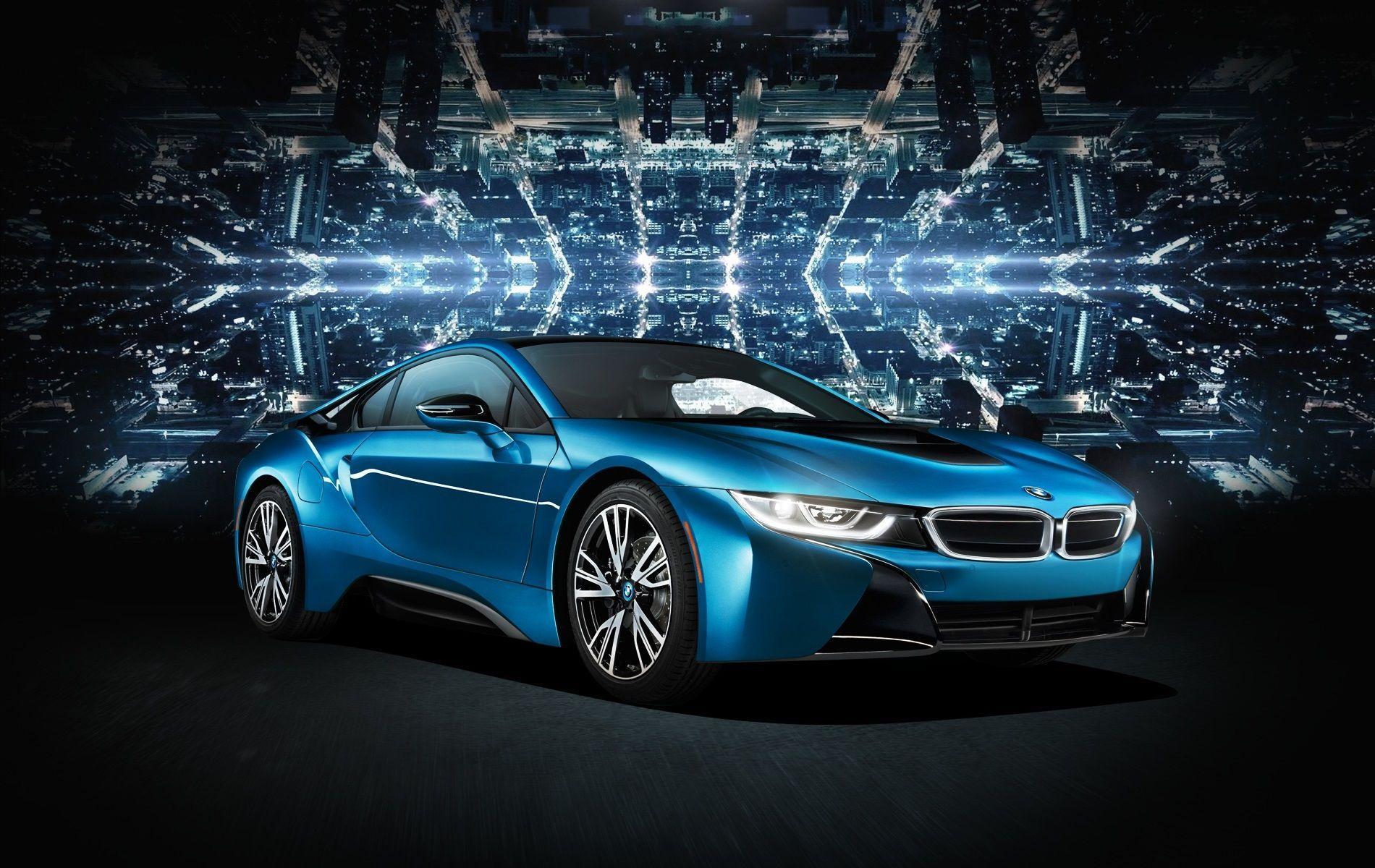 1900x1200 BMW I8 Coupe Wallpaper