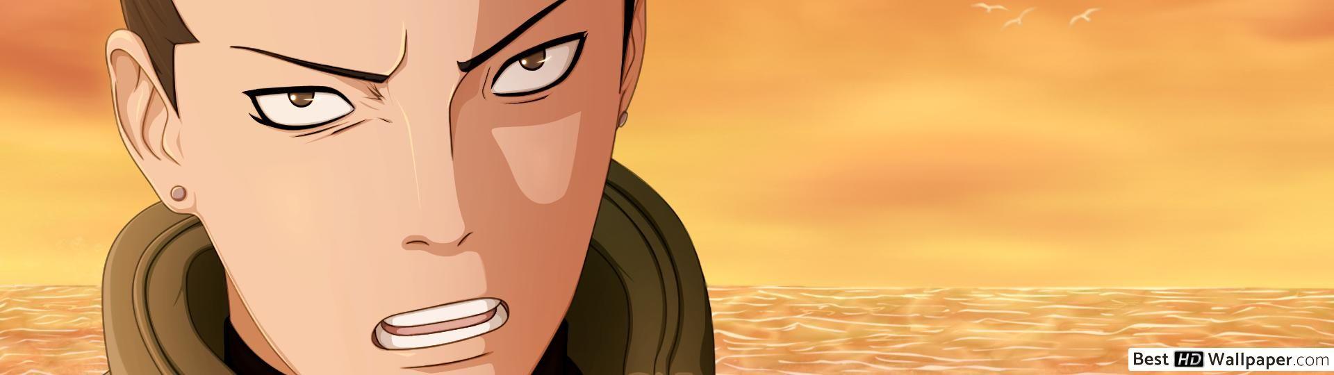 1920x540 Naruto Shippuden Nara HD wallpaper download