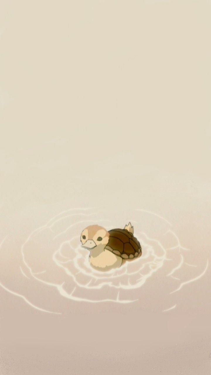 720x1280 Turtle duck wallpaper. Avatar the last airbender art, Avatar cartoon, Avatar characters