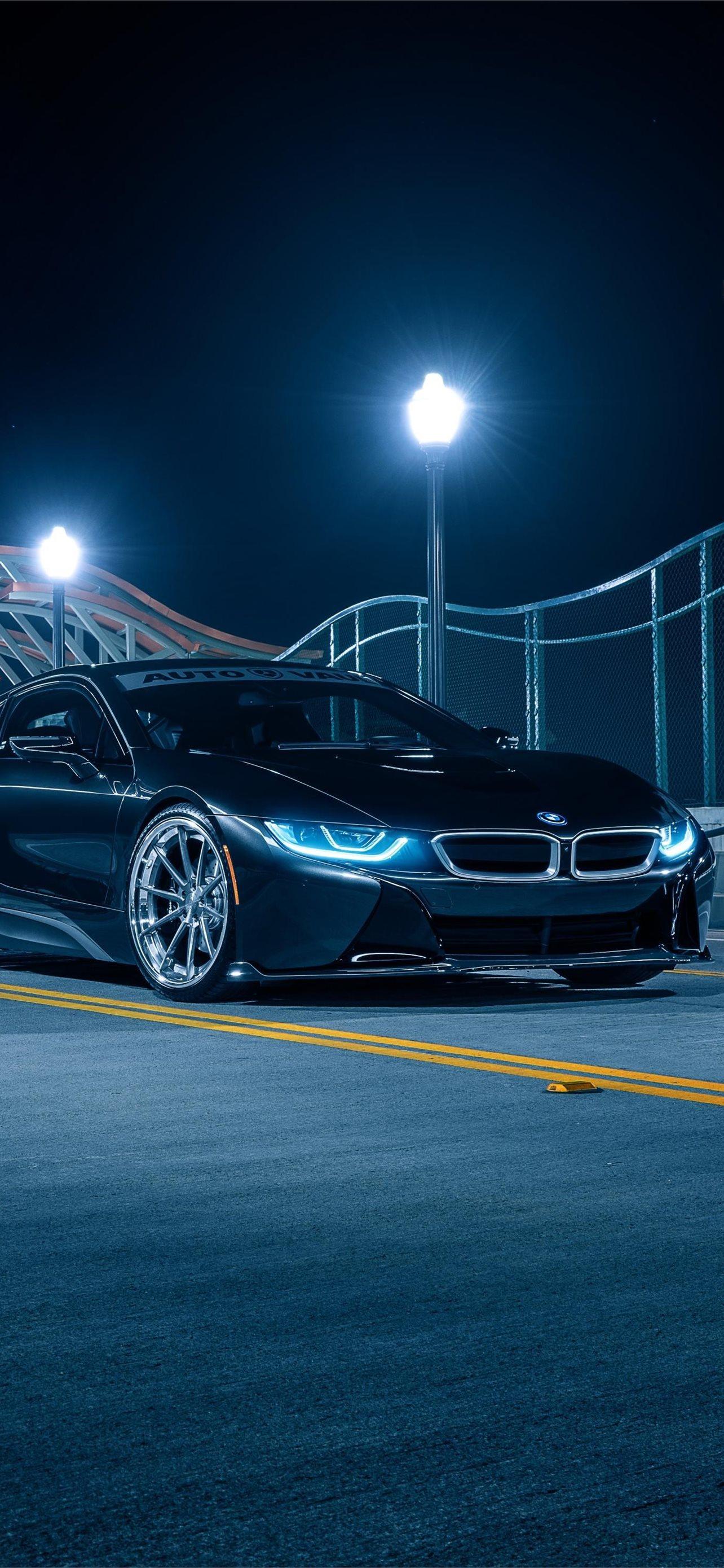 1284x2778 Best 2018 bmw i8 coupe iPhone HD Wallpaper