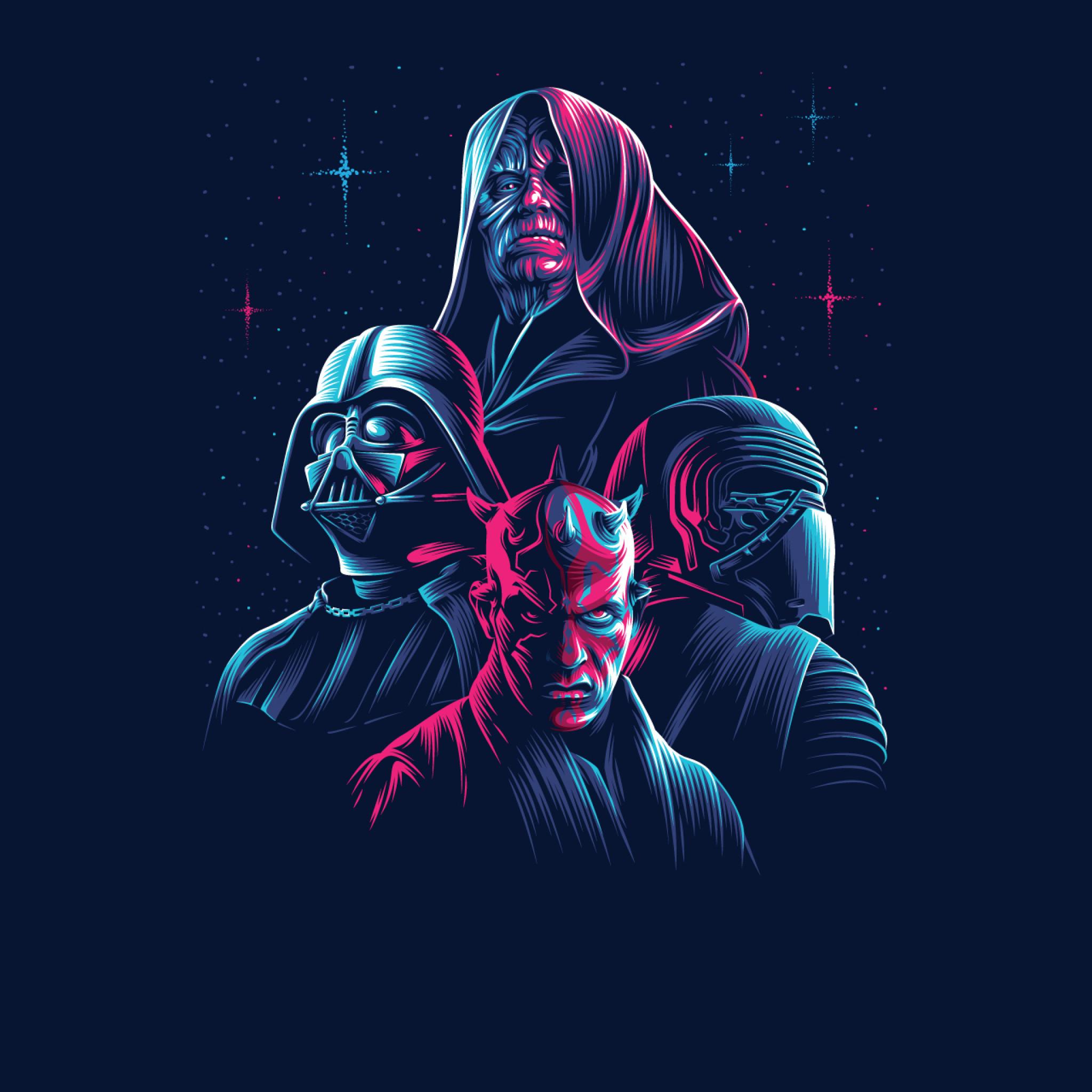 2048x2048 Star Wars Dark Side iPad Air Wallpaper, HD Movies 4K Wallpaper, Image, Photo and Background
