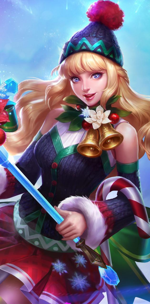 630x1280 Odette wallpaper