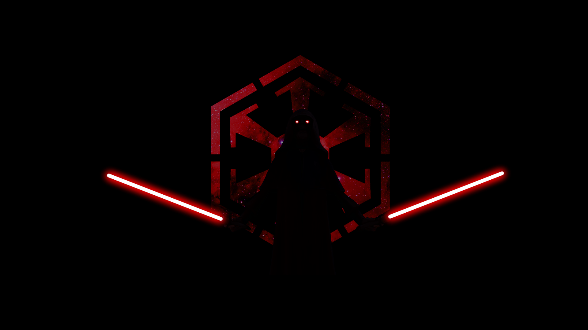1920x1080 Star Wars Black Wallpaper