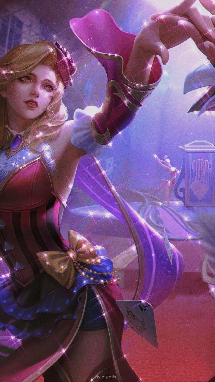 720x1280 Free download Odette beautiful Odette Mobile legend wallpaper Alucard [1600x900] for your Desktop, Mobile & Tablet. Explore Mobile Legends Couple Wallpaper. Mobile Legends Wallpaper, Mobile Moba Legends Wallpaper, Mobile