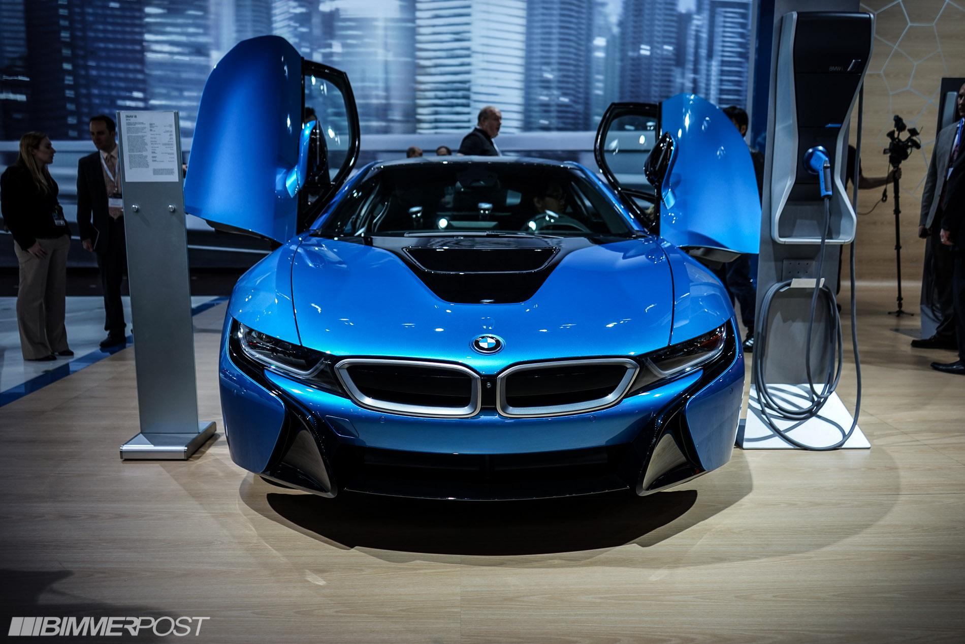 BMW гибрид i8