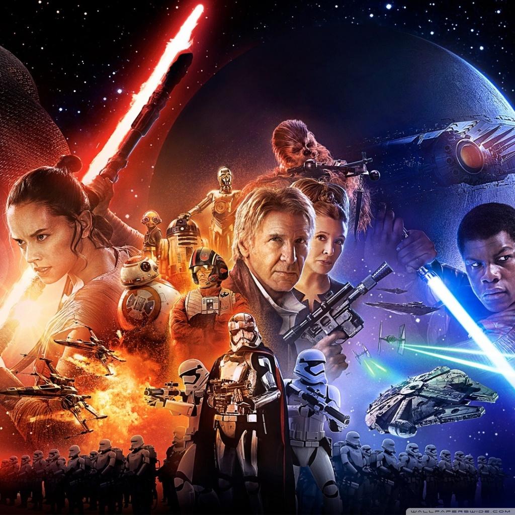 1024x1024 Star Wars Episode VII The Force Awakens Ultra HD Desktop Background Wallpaper for 4K UHD TV : Widescreen & UltraWide Desktop & Laptop : Tablet
