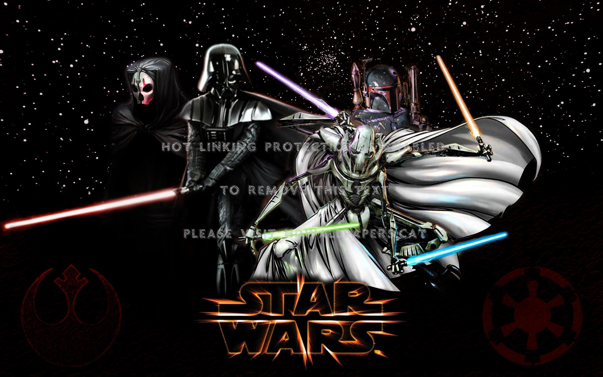1920x1200 star wars: the dark side of force jedi arts