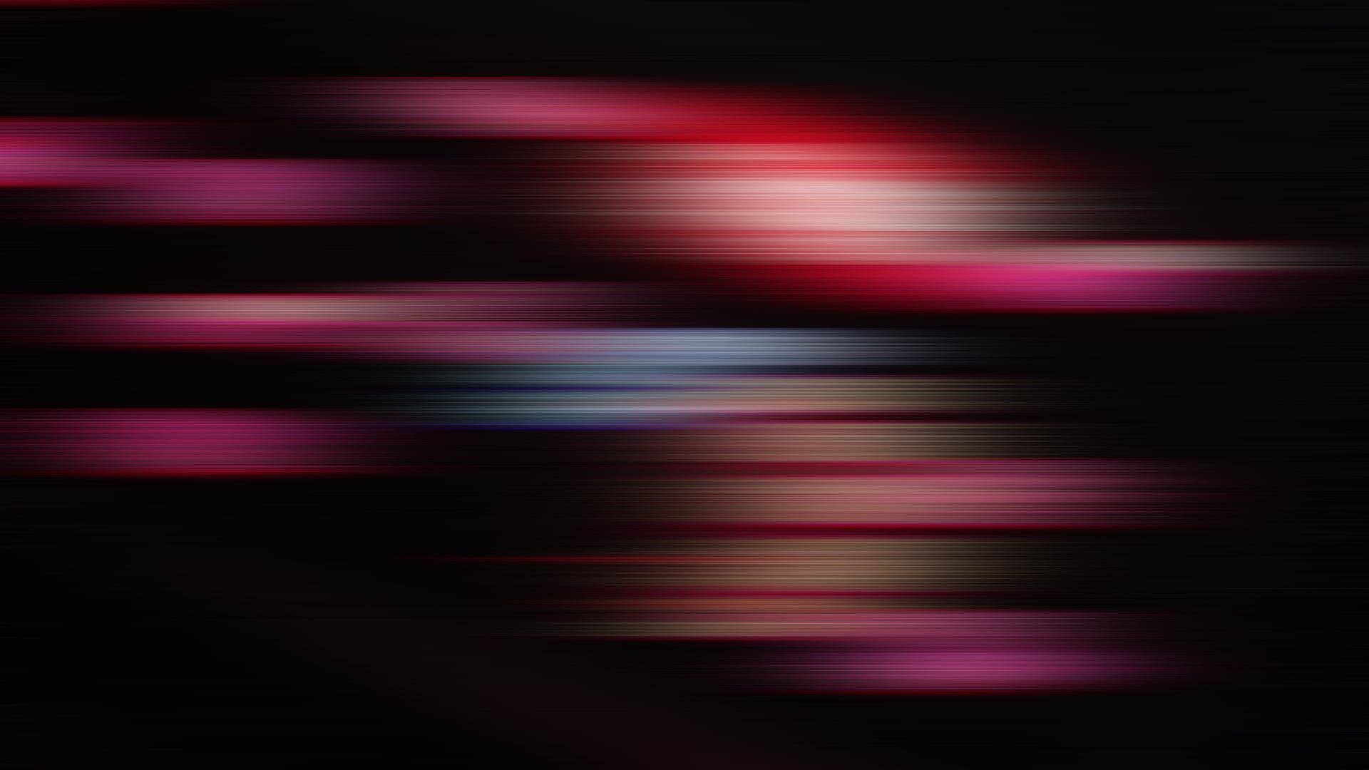 1920x1080 Red blurry desktop wallpaper
