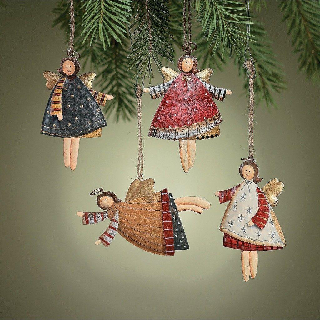 1024x1024 Christmas Angels Wallpaper High Quality