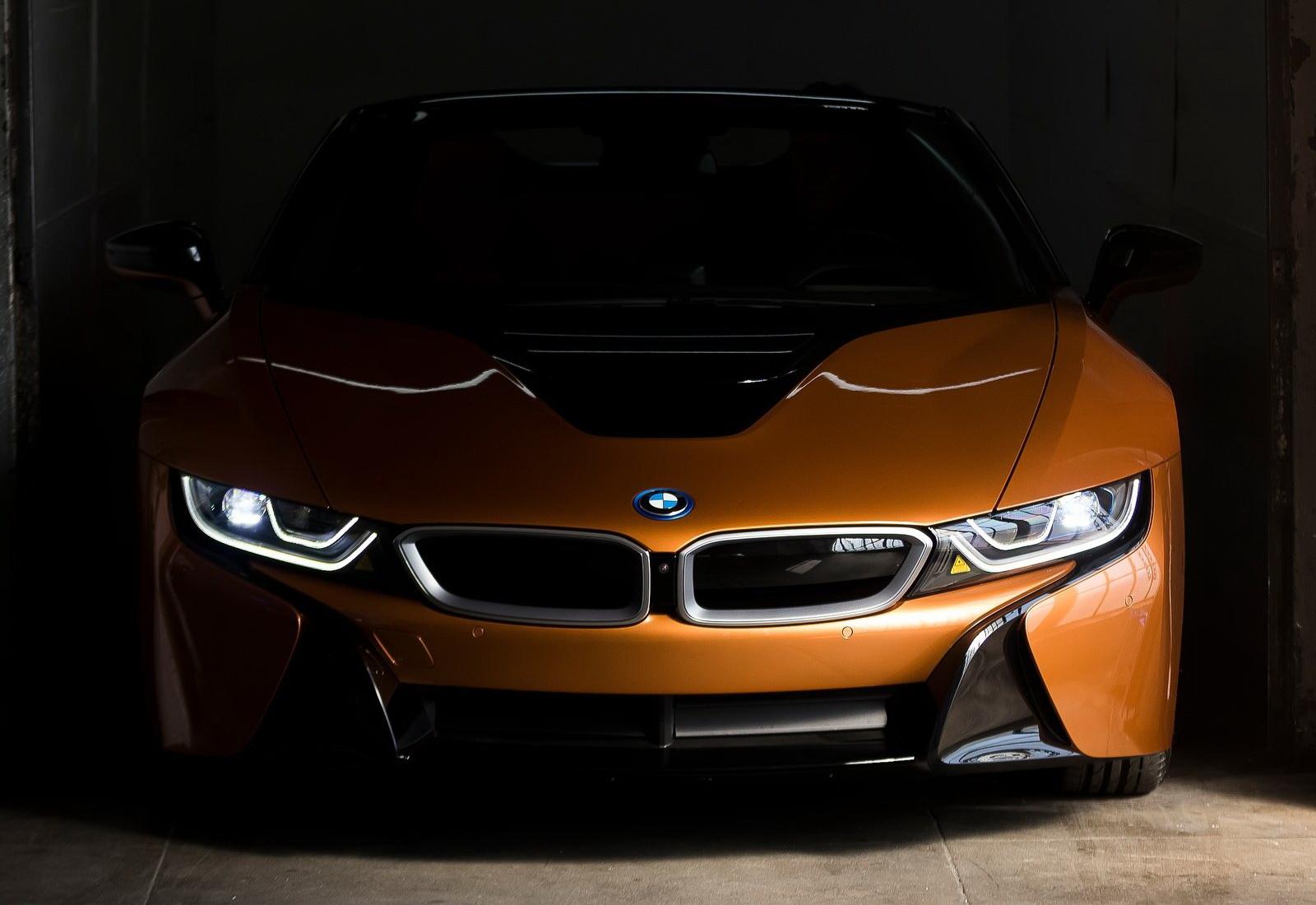 1600x1100 BMW i8 Roadster (2019) wallpaperx1100