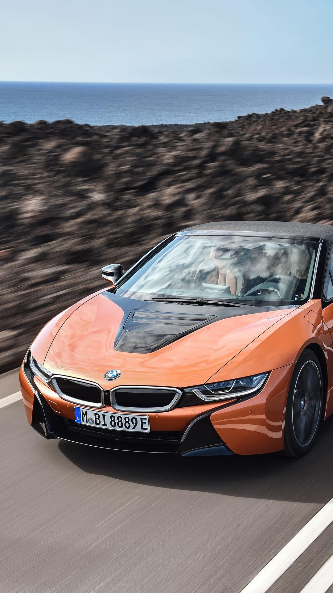 1080x1920 BMW I8 Roadster Wallpaper