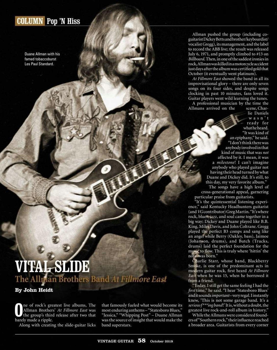 1130x1427 VITAL SLIDE ALLMAN BROTHERS BAND AT FILLMORE EAST