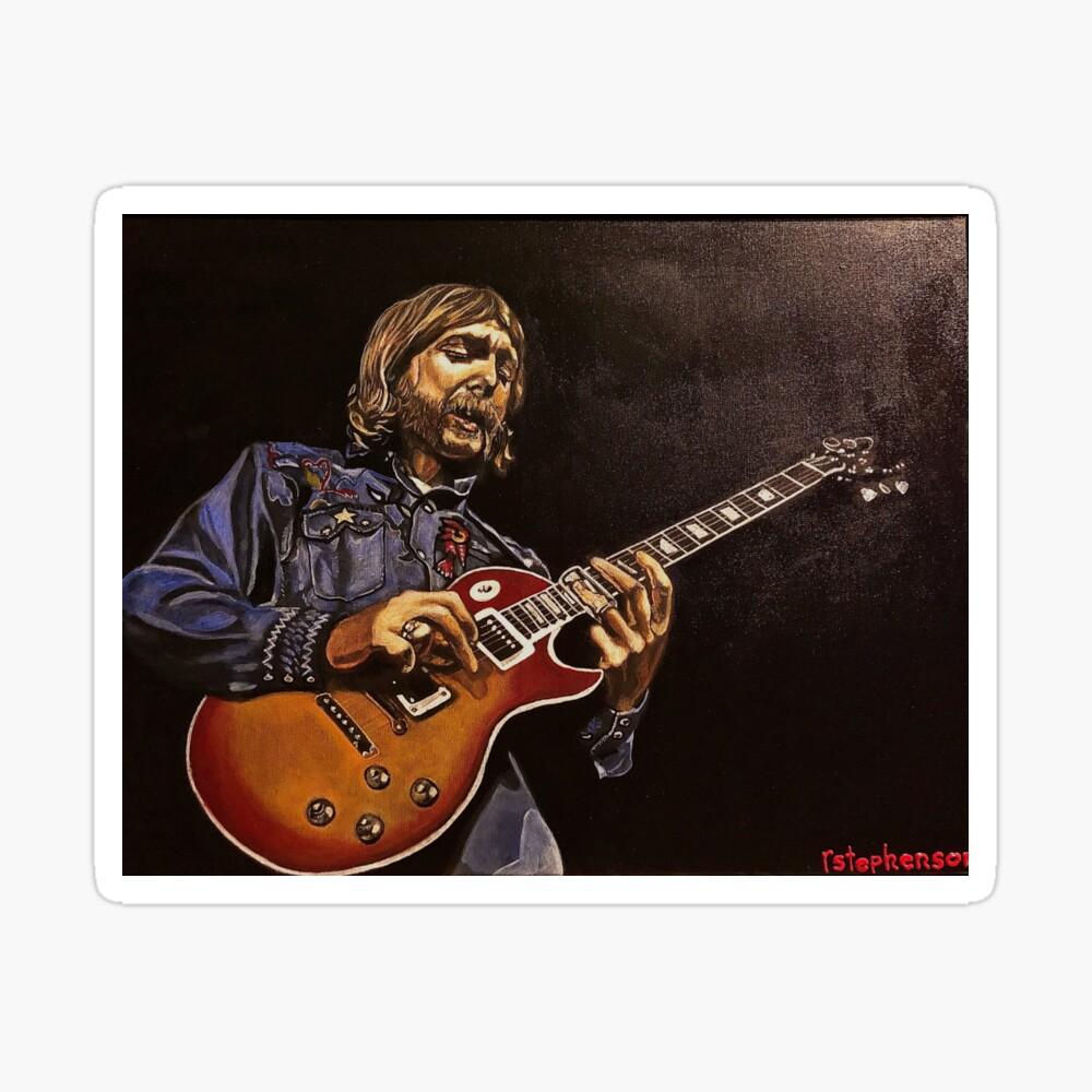 1000x1000 Duane Allman Poster