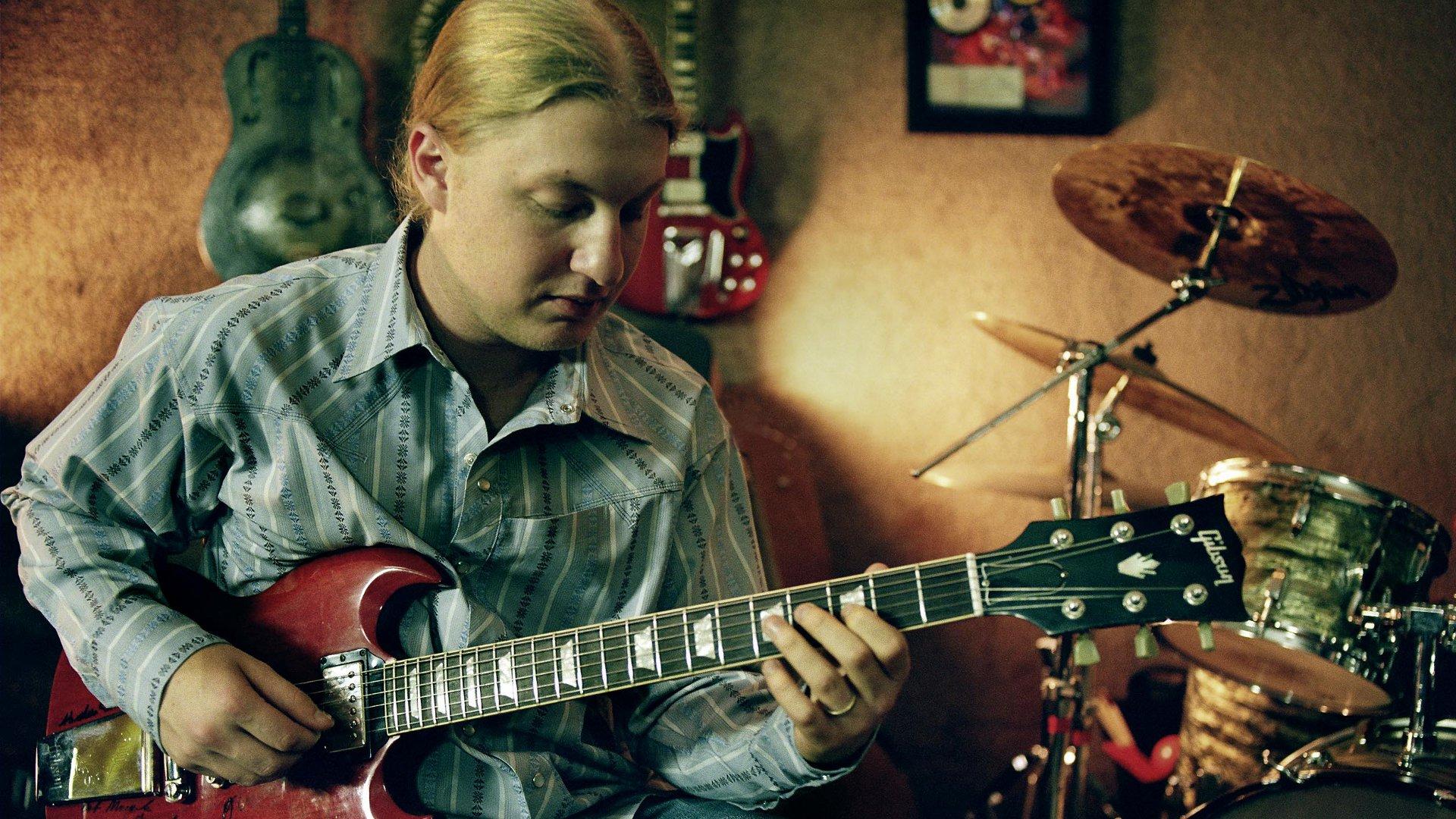 1920x1080 Duane Allman's slide was one of the first sounds Derek Trucks remembers